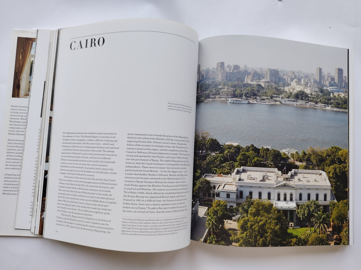 British Embassies Their Diplomatic and Architectural History James Stourton Photographs by Luke White 2017