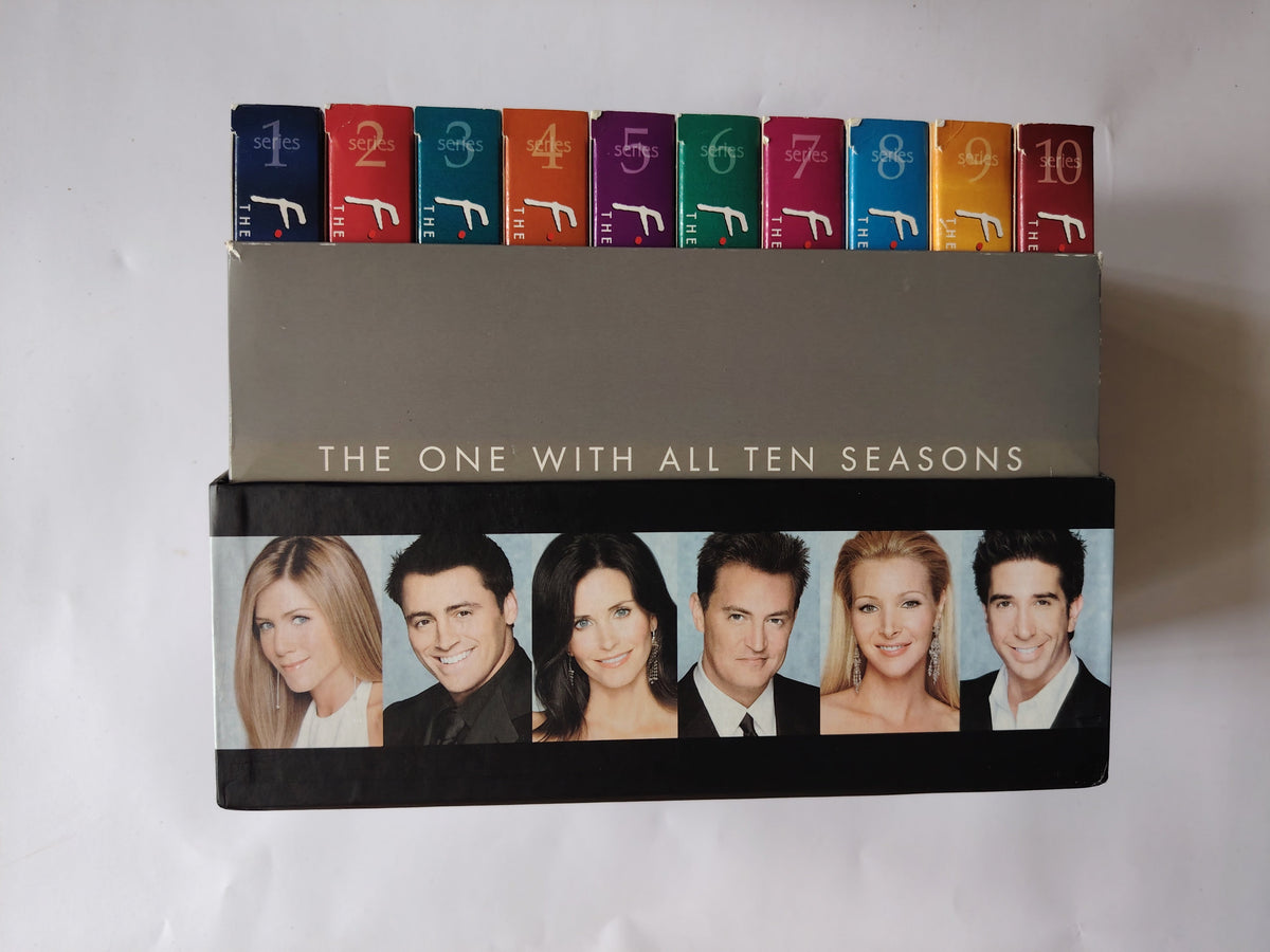 Friends DVD Box Set The Complete Series 1-10 Age 15 D059376BX