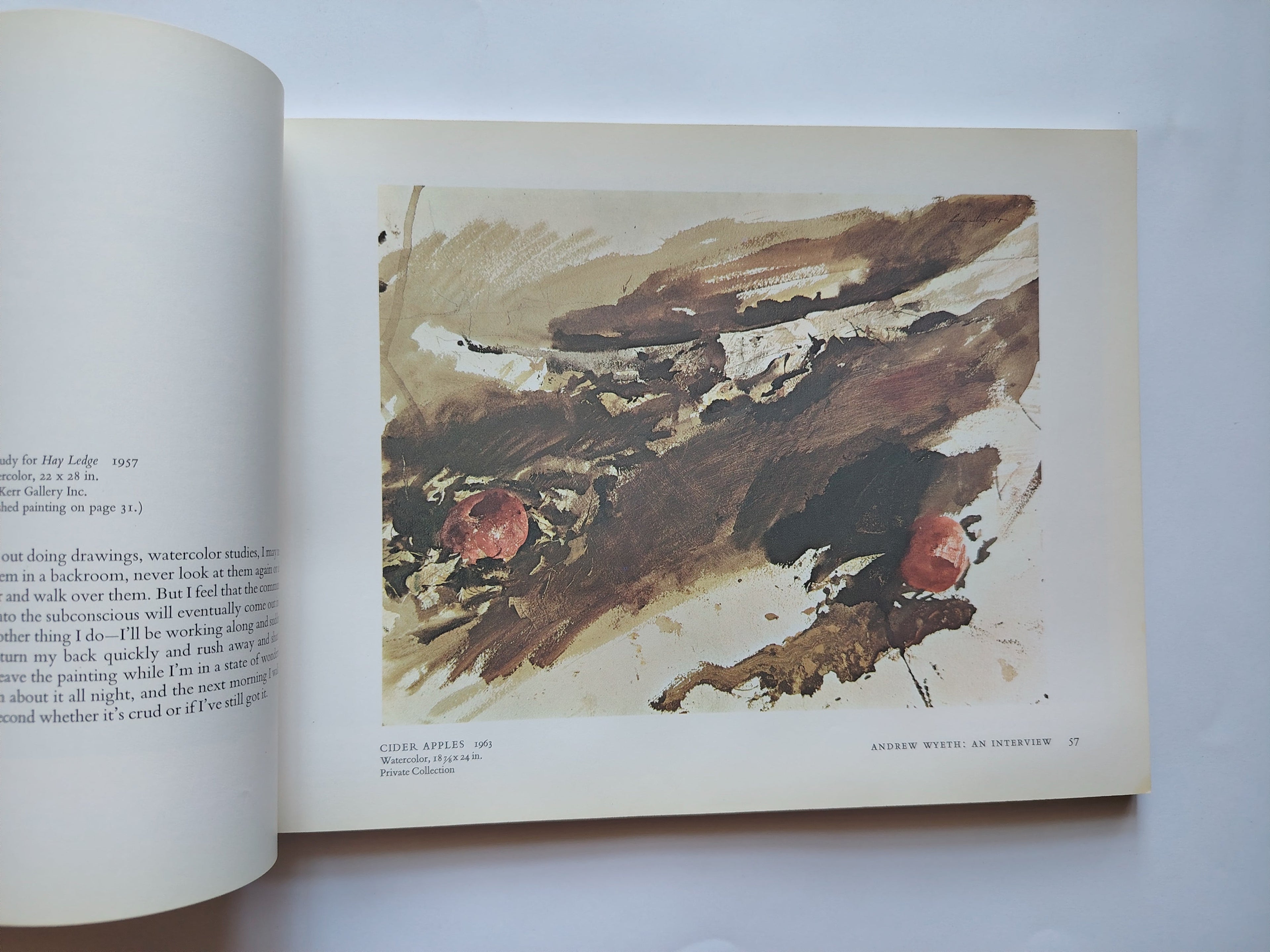 The Art of Andrew Wyeth by Wanda M Corn With Contributions by Brian O'Doherty Richard Meryman and E P RichardsonFirst Edition 1973