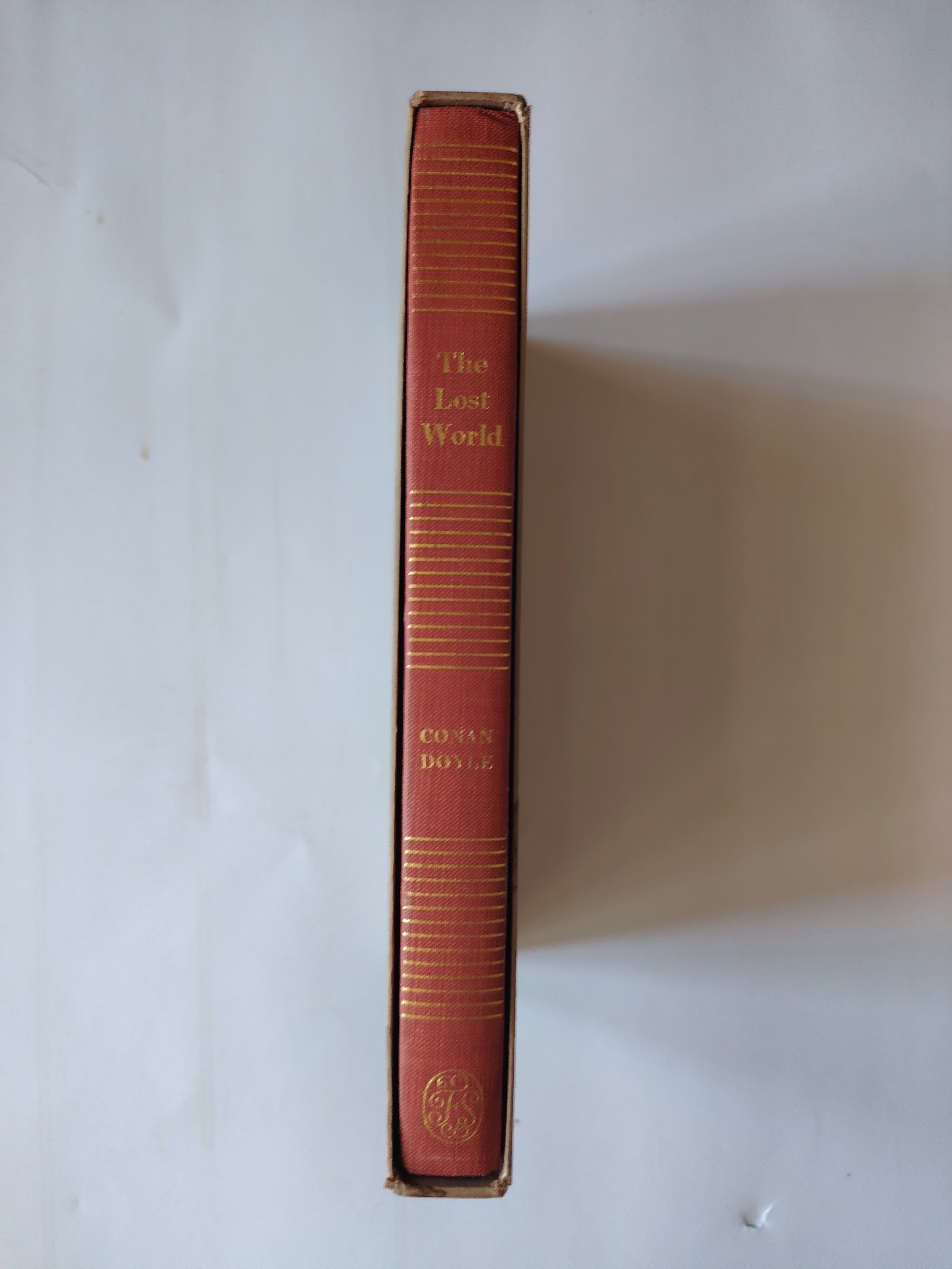 The Lost World by Arthur Conan Doyle First Edition The Folio Society Book and Slipcase 1977