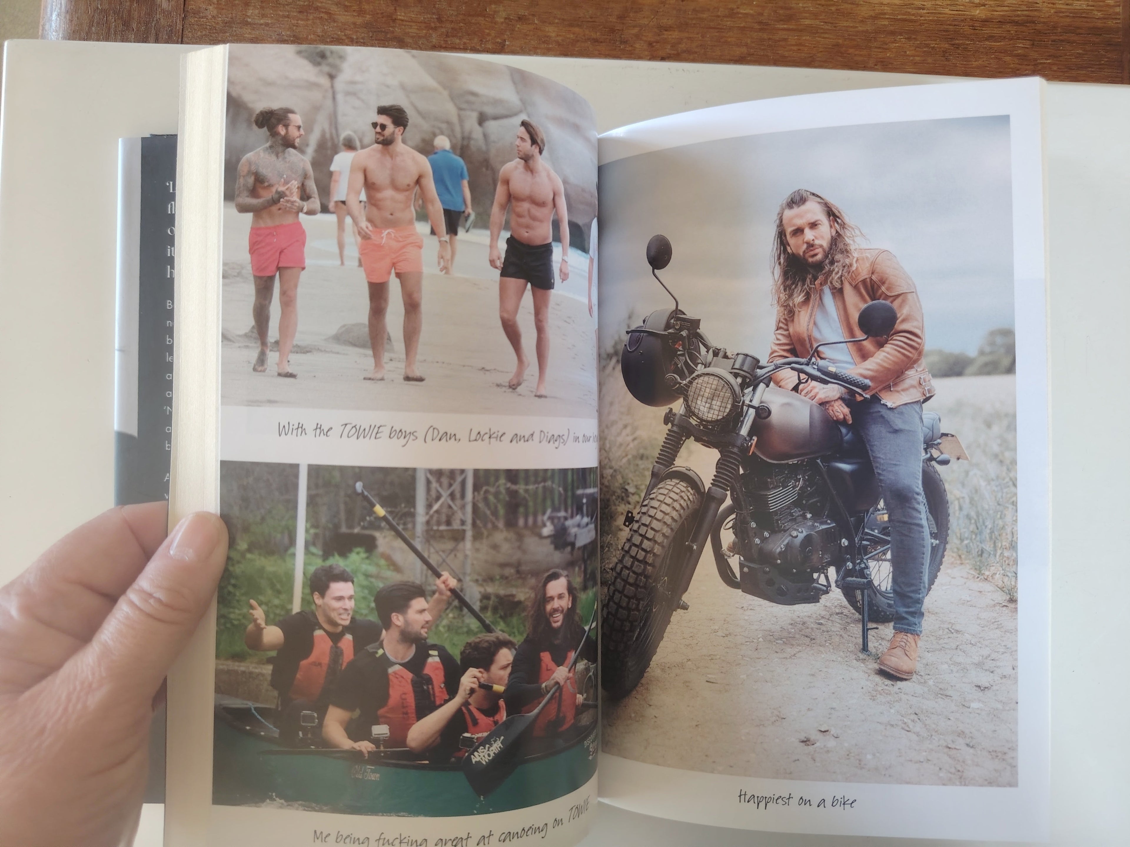 Never Enough by Pete Wicks My Words Unfiltered Hardback Book Written with Arielle Steele in 2024