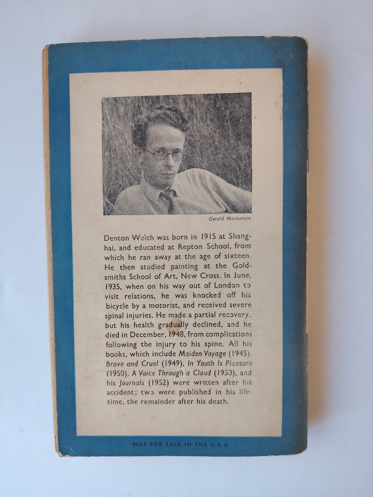 Maiden Voyage by Denton First Penguin Paperback 1954