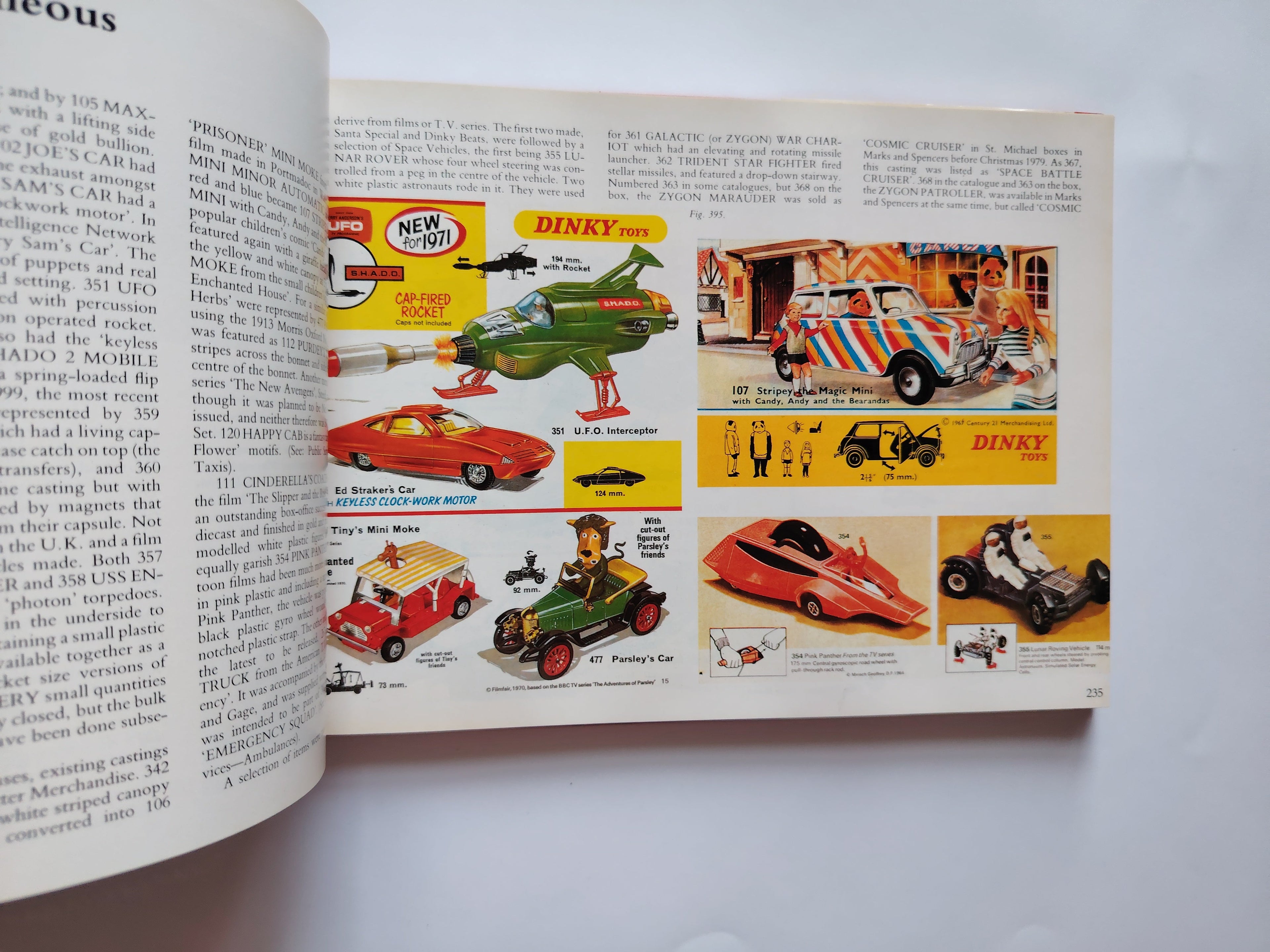 Dinky Toys & Modelled Minitures by Mike and Sue Richardson The Hornby Companion Series Fifth Printing 1992