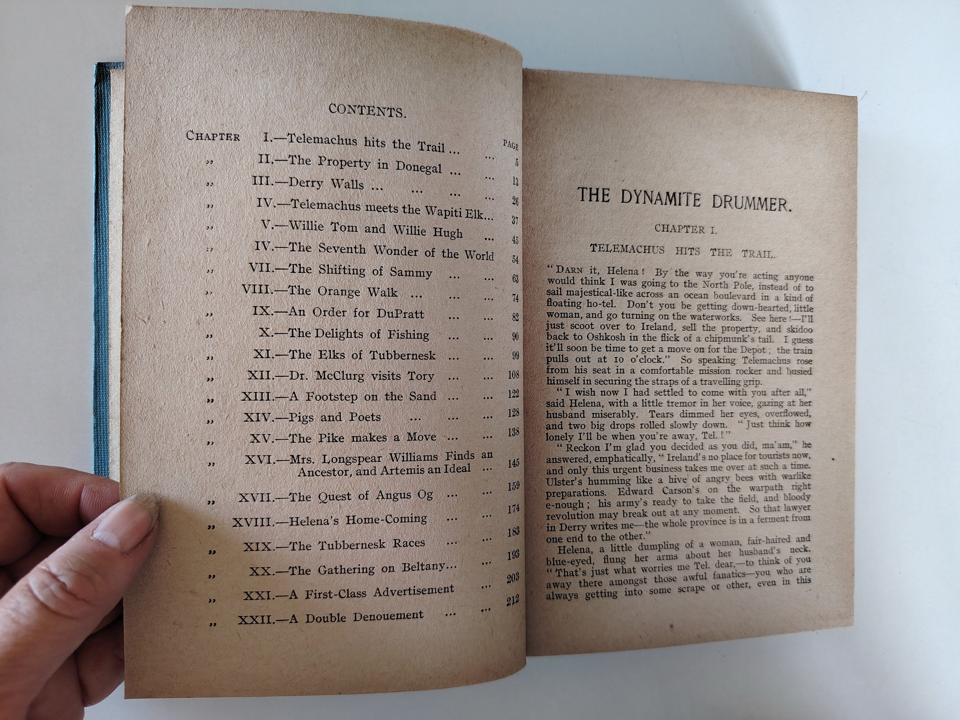 The Dynamite Drummer by Alice and W H Milligan First Edition Accredited to be c1918 Ireland