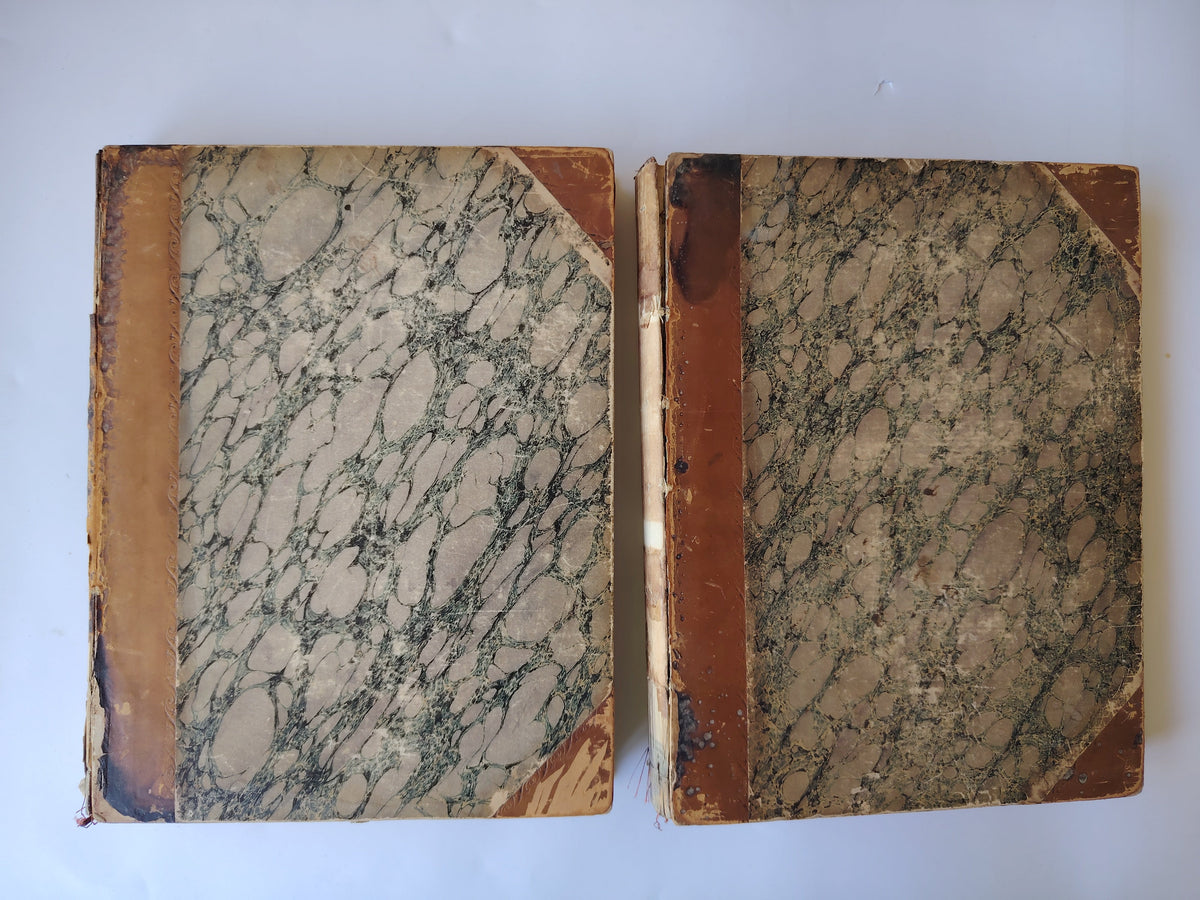 The Works of William Hogarth containing One Hundred and Fifty-Nine Engravings by Mr Cooke and Mr Davenport by Rev John Trusler in Two Volumes 1821