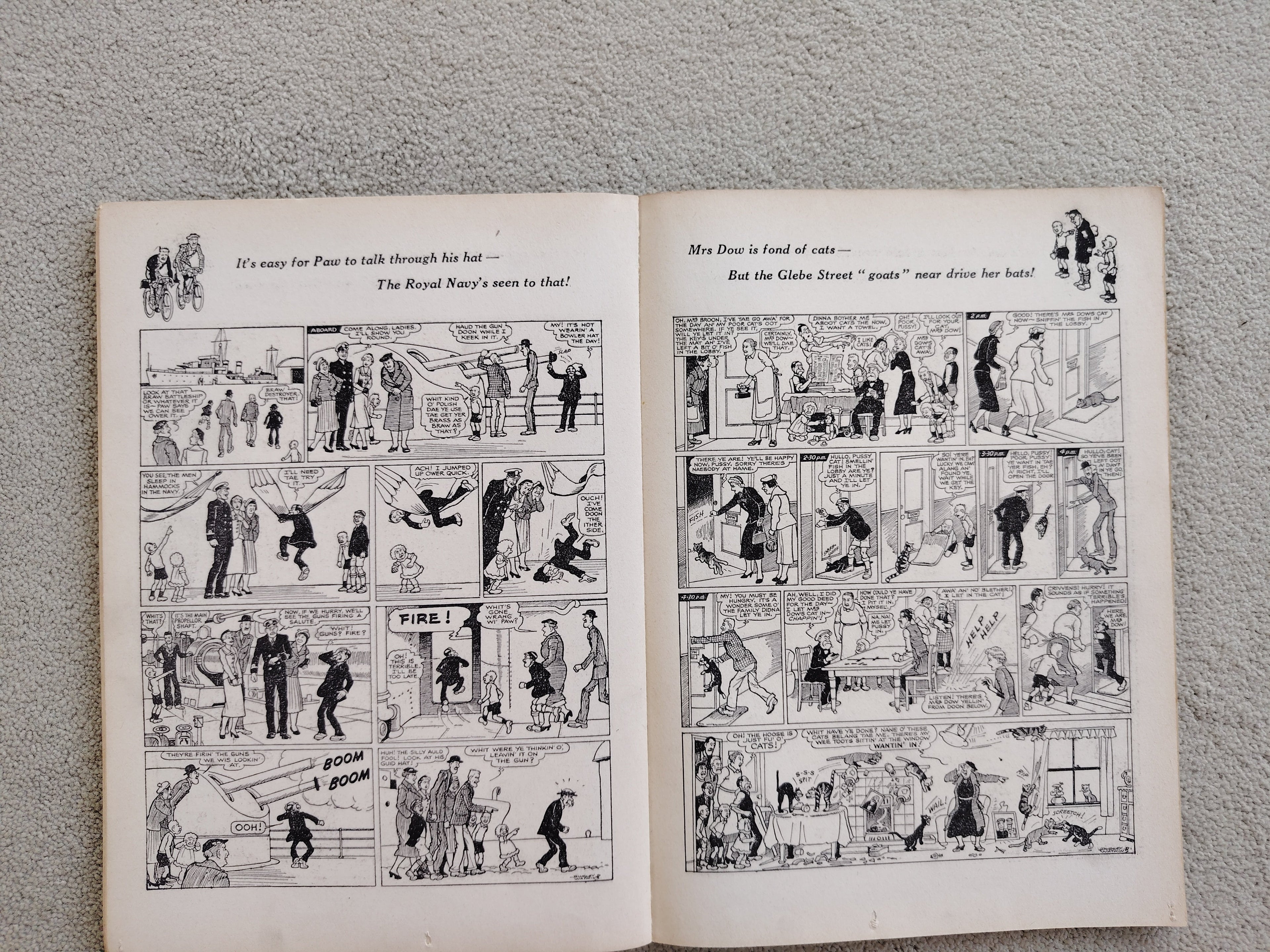 The Broons Annual 1959/60 D C Thomson & Co Ltd and John Leng & Co Ltd Dudley D Watkins
