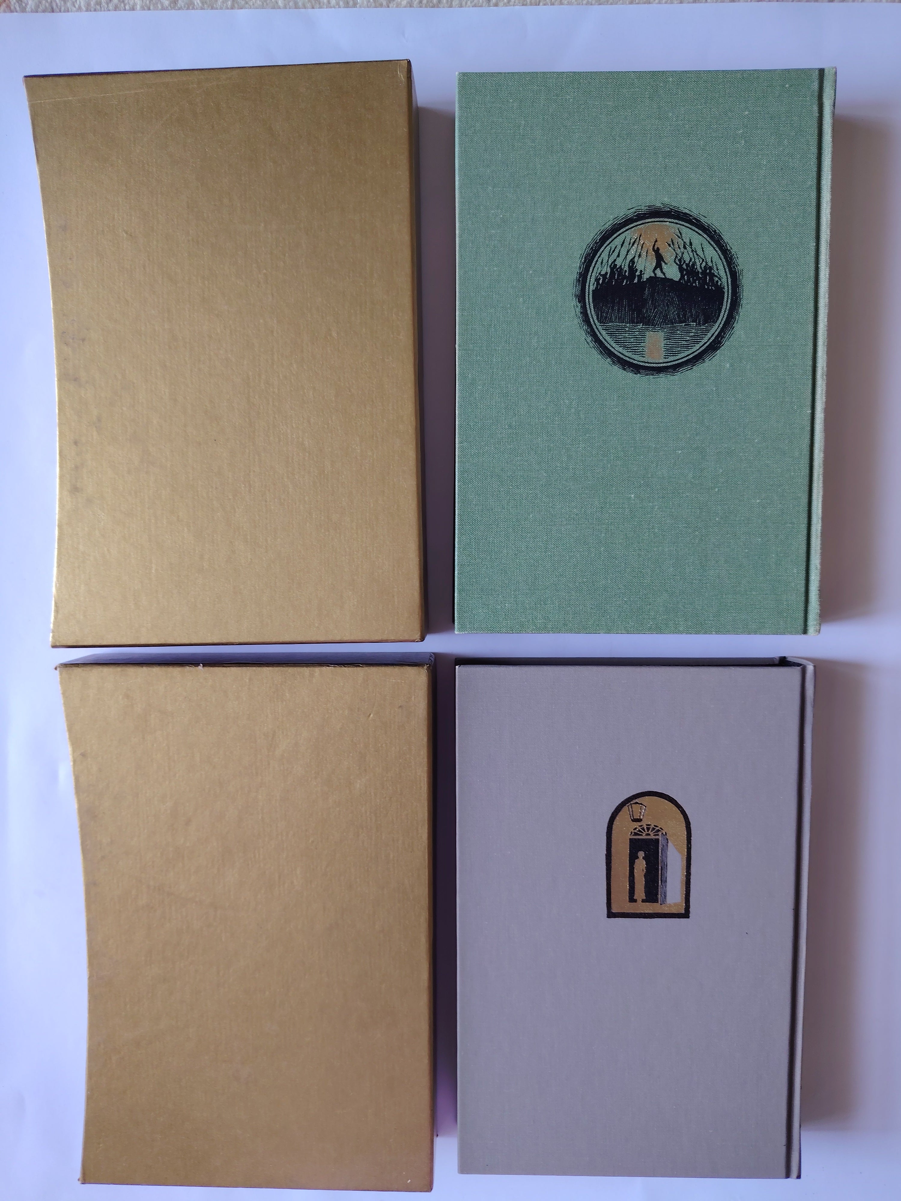 Short Stories from the Strand and Adventure Stories from the Strand in Slipcases The Folio Society 1992 and 1995 Selected by Geraldine Beare