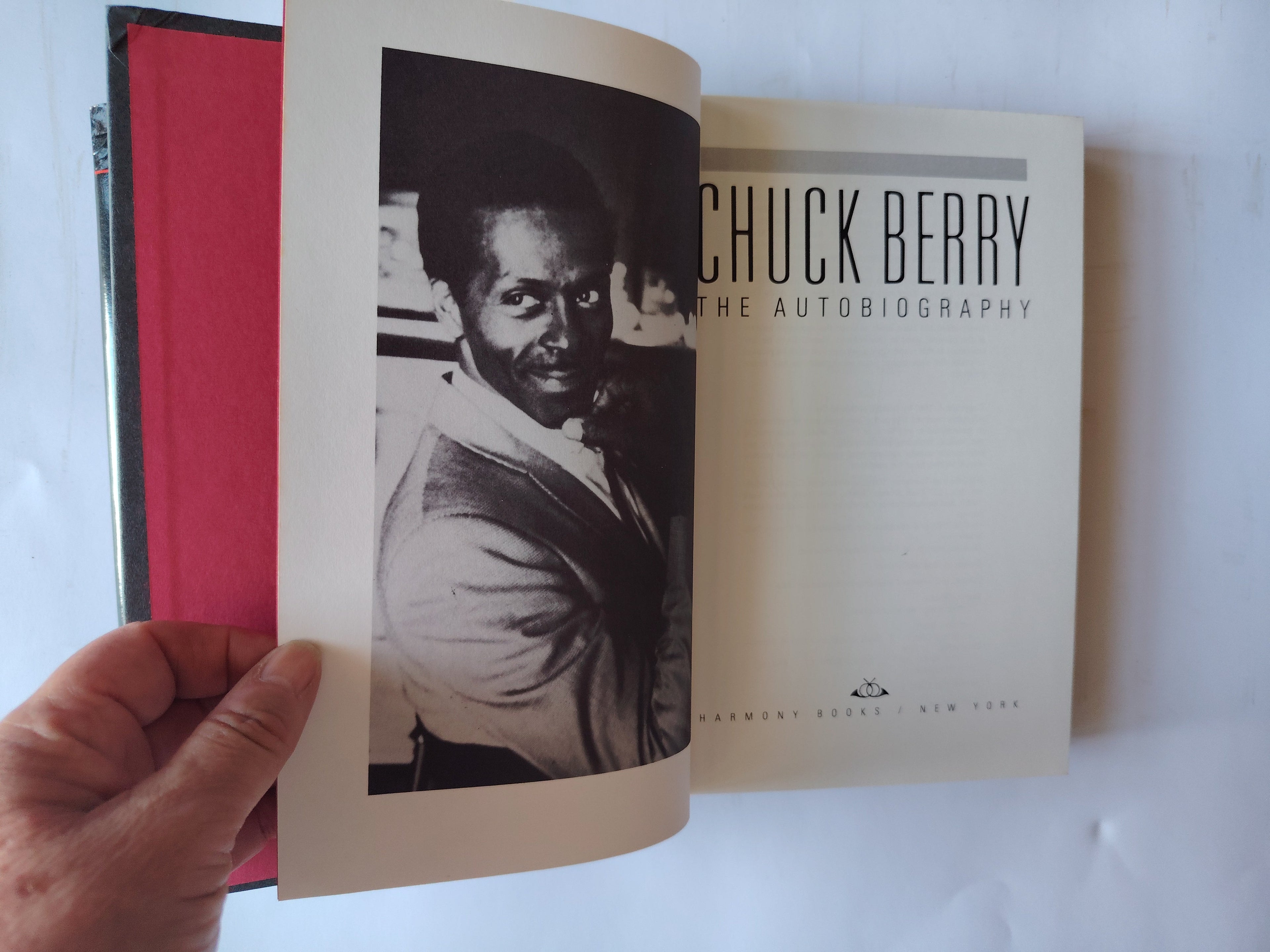 Chuck Berry The Autobiography SIGNED by Chuck Berry First Edition Hardback Book 1987