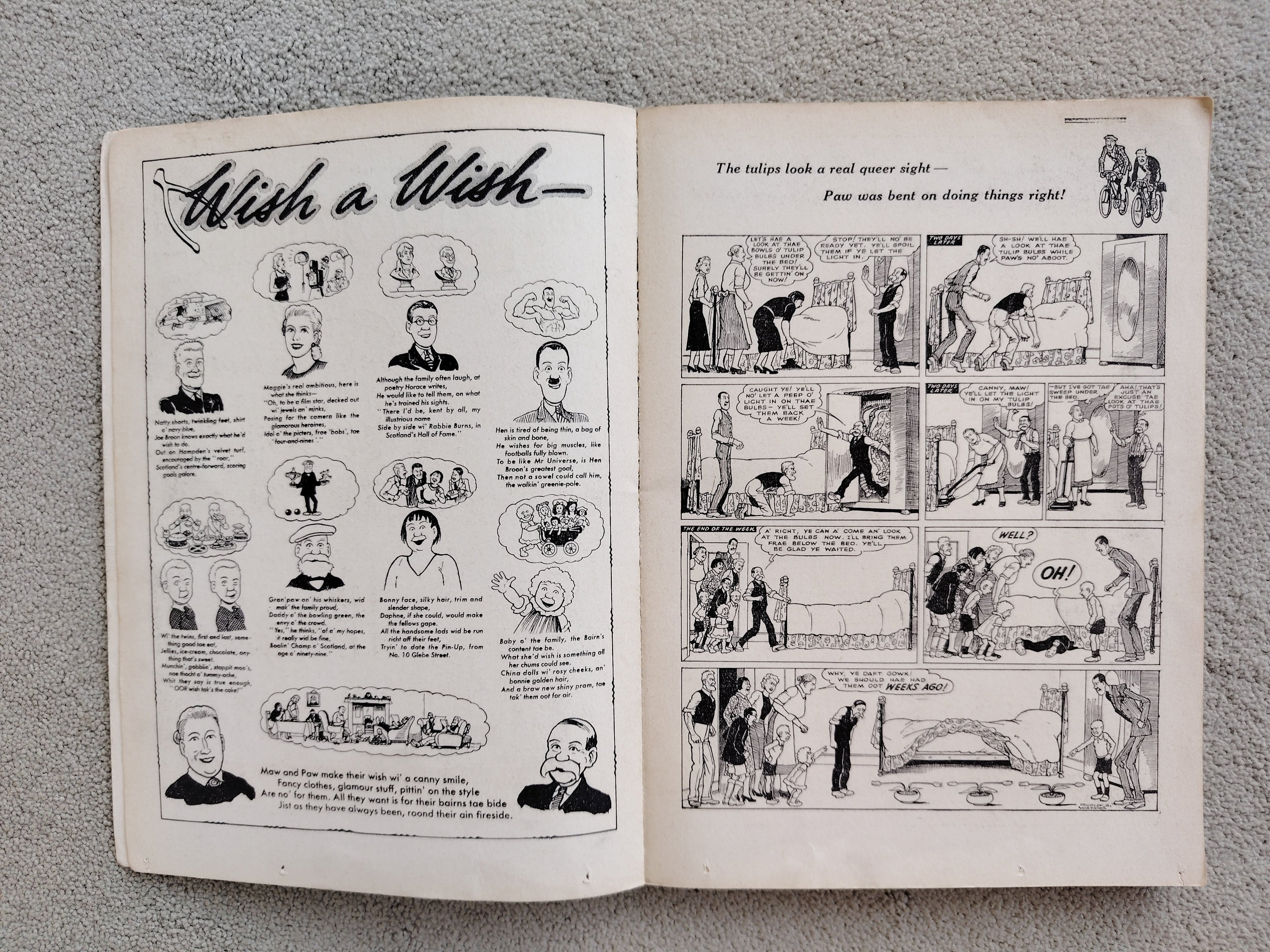 The Broons Annual 1959/60 D C Thomson & Co Ltd and John Leng & Co Ltd Dudley D Watkins
