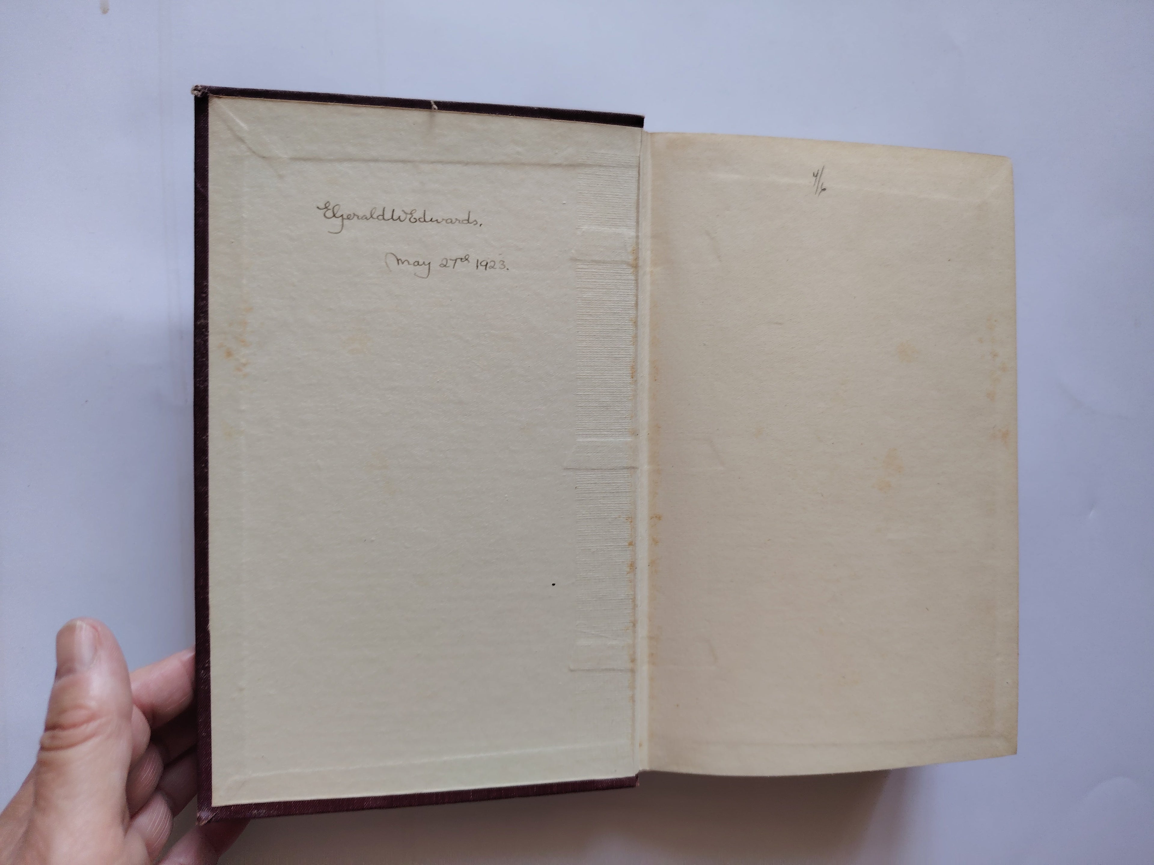 History of the Abbey of St Alban by L F Rushbrook Williams First Edition Hardback Book from 1917