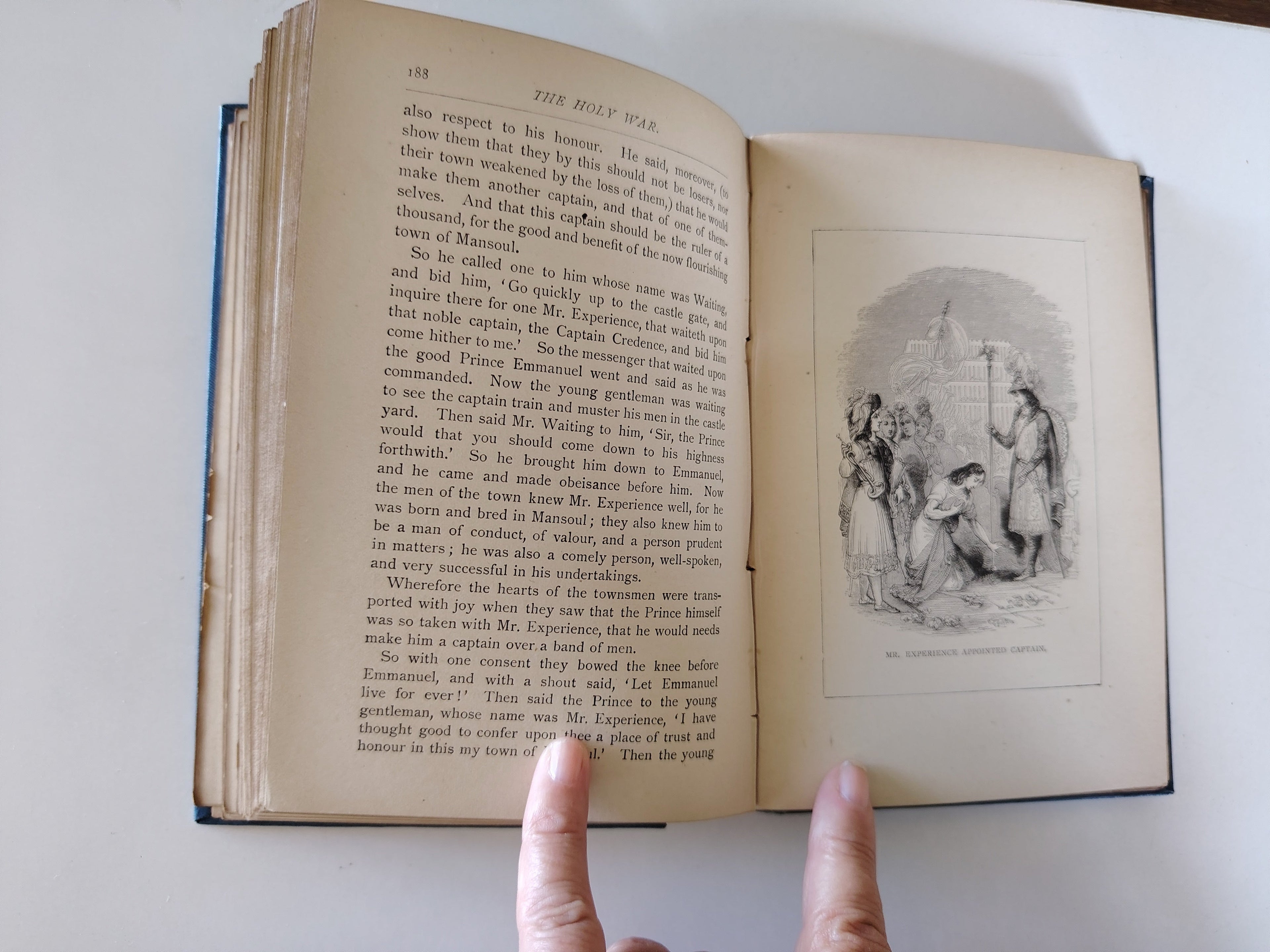 The Holy War made by Shaddai Upon Diabolus John Bunyan c1900 With Many Illustrations