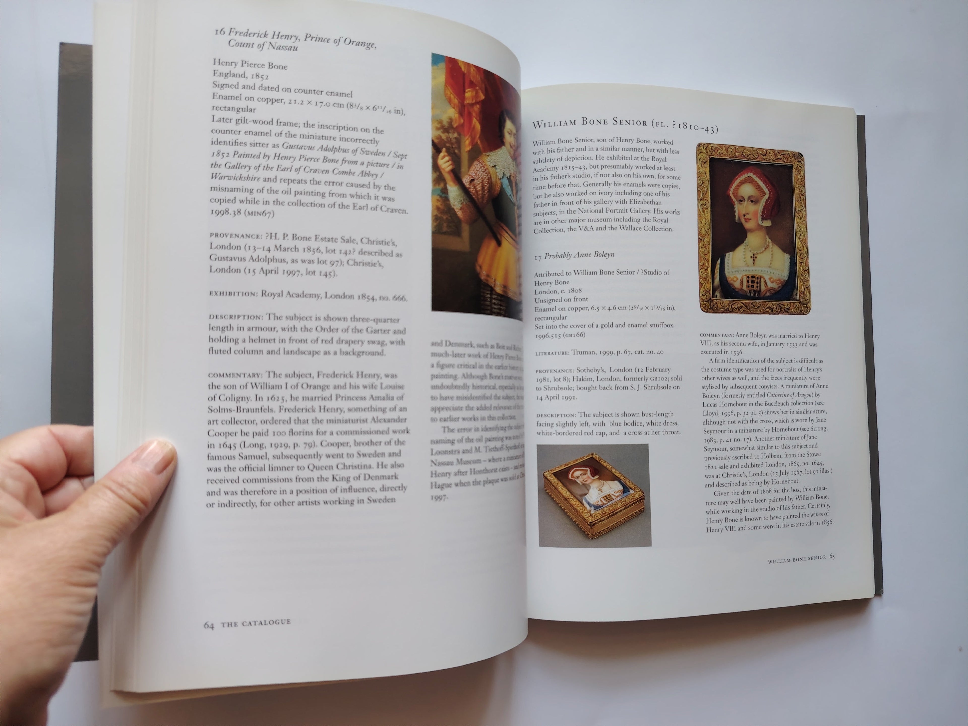 Portrait Miniatures in Enamel The Gilbert Collection Sarah Coffin and Bodo Hofstetter 2000