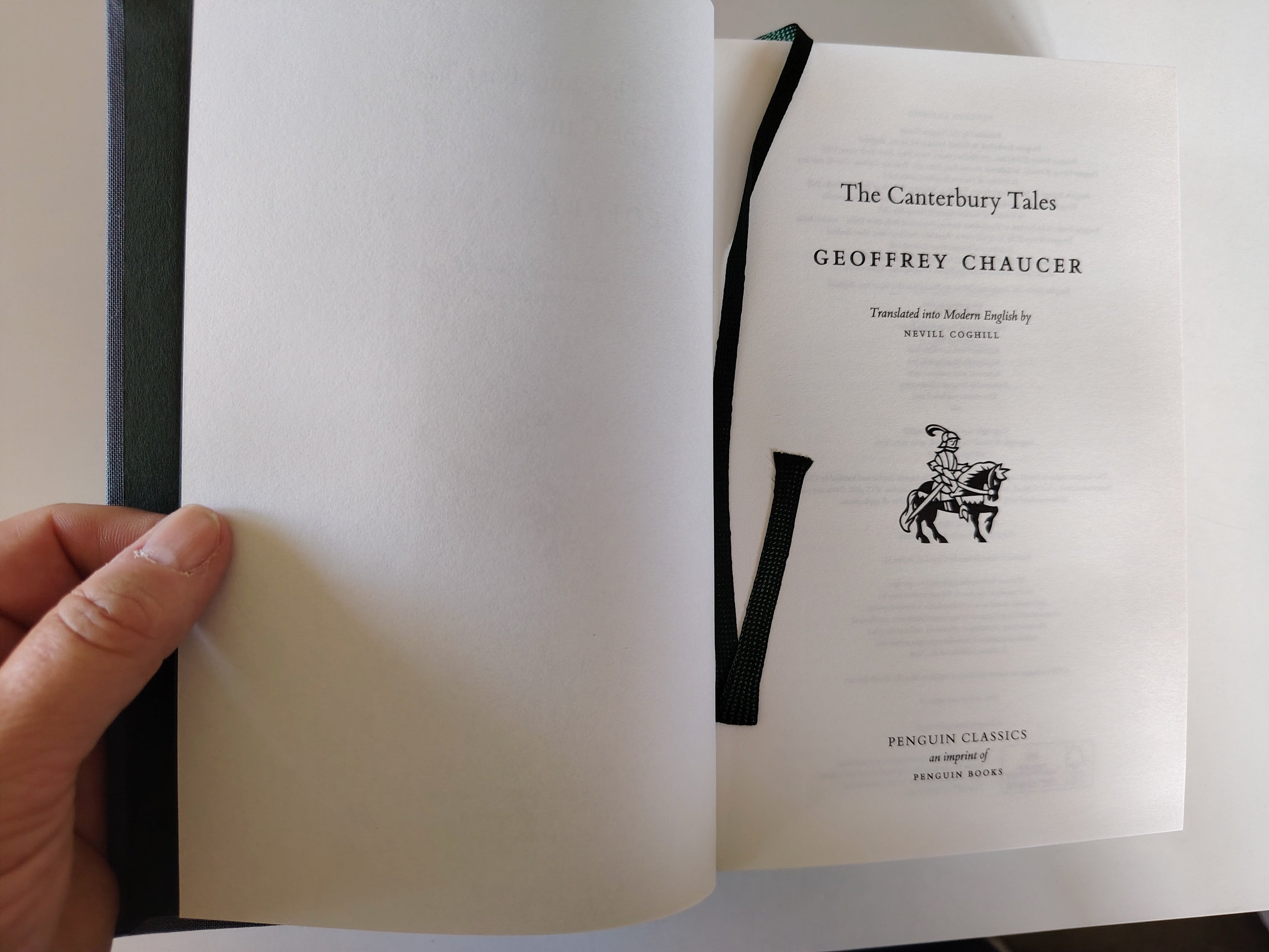 The Canterbury Tales by Geoffrey Chaucer Translated into Modern English by Nevill Coghill Penguin Classics First in this Edition 2013
