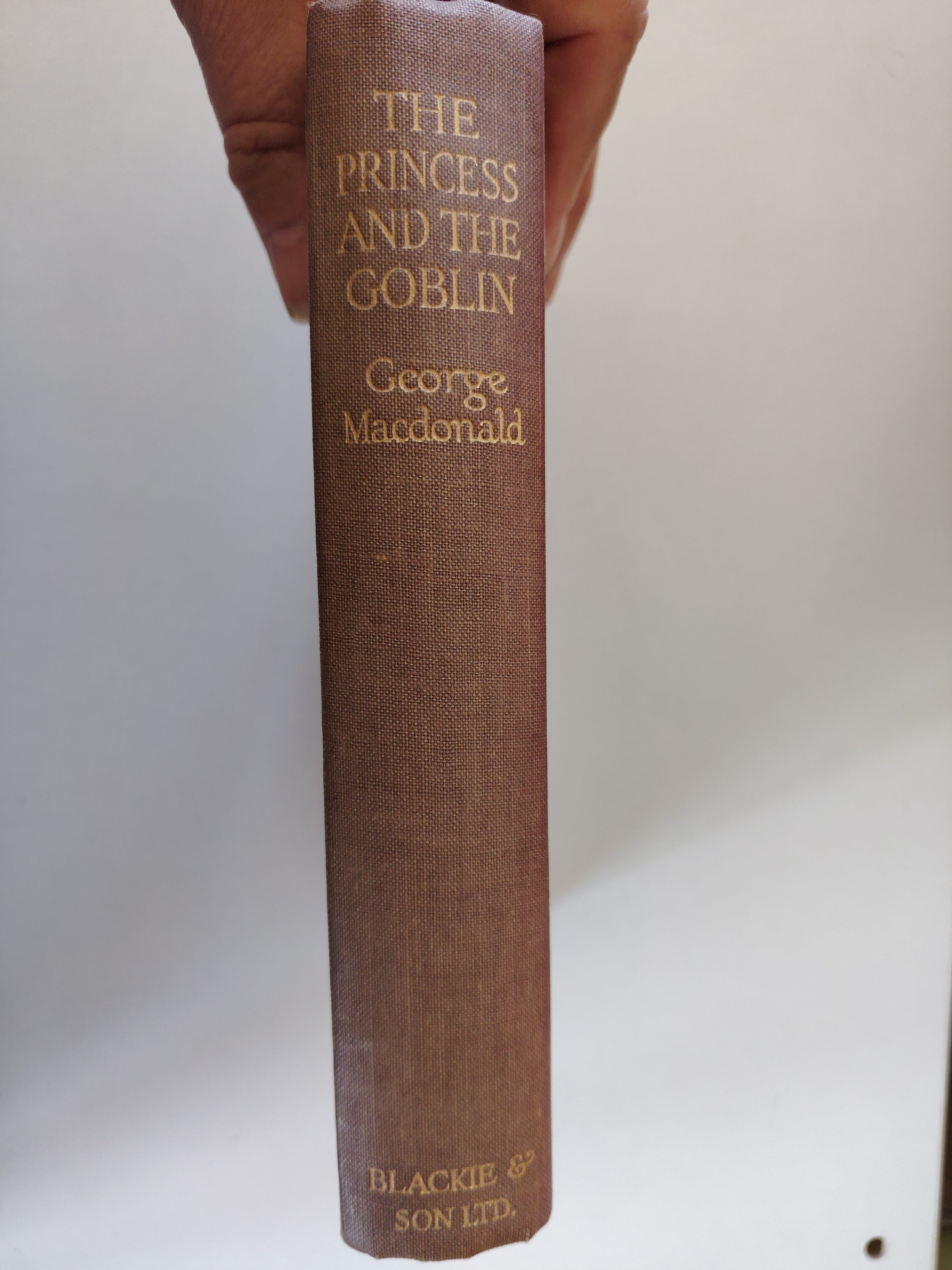 The Princess and the Goblin George Macdonald Blackie & Son c1930 Illustrated
