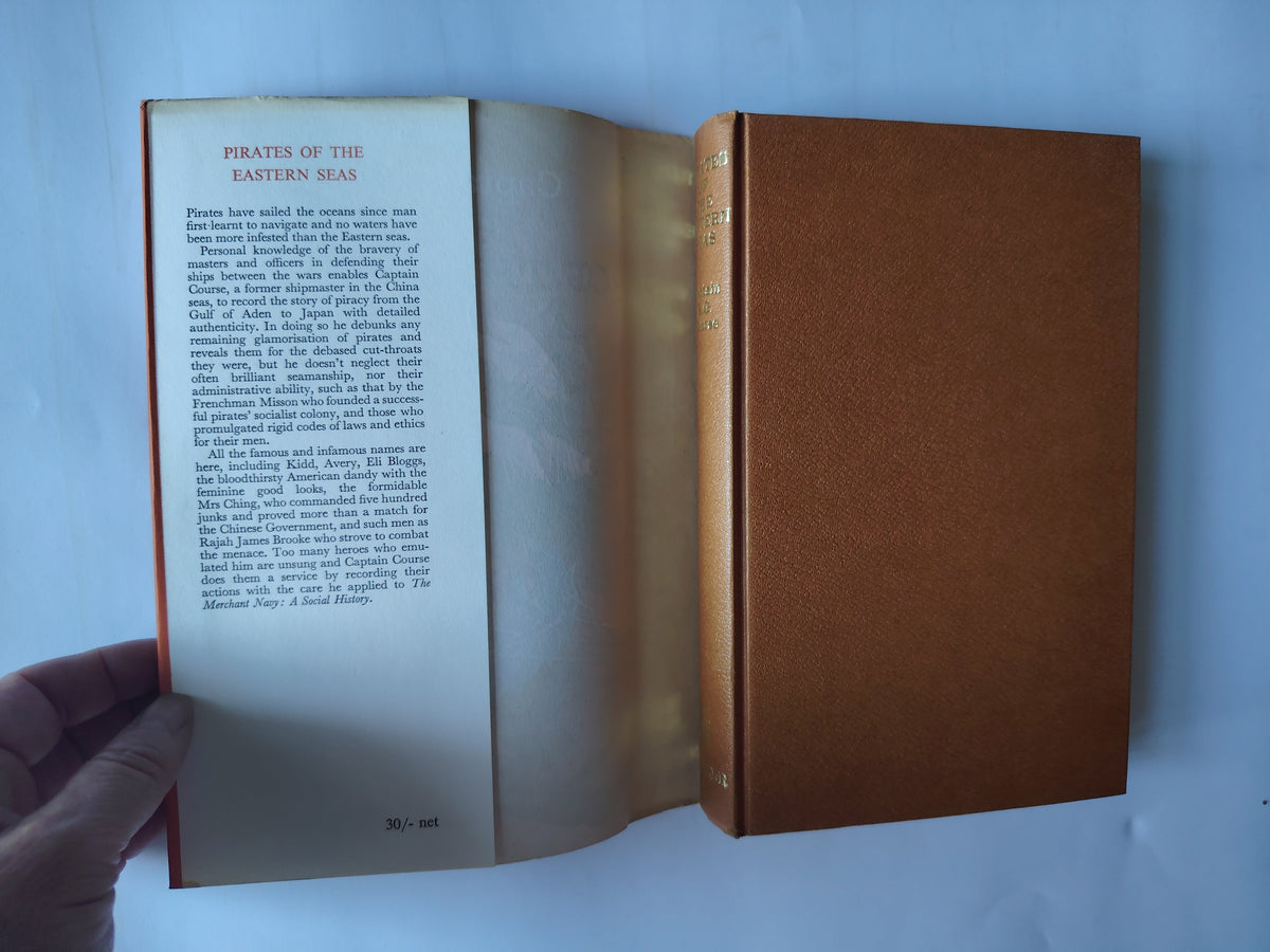 Pirates of the Eastern Seas by Captain A G Course First Edition 1966 Very Good