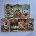 C S Lewis Chronicles of Narnia Vol 1-7 Lion Paperback Books Illustrated by Pauline Baynes