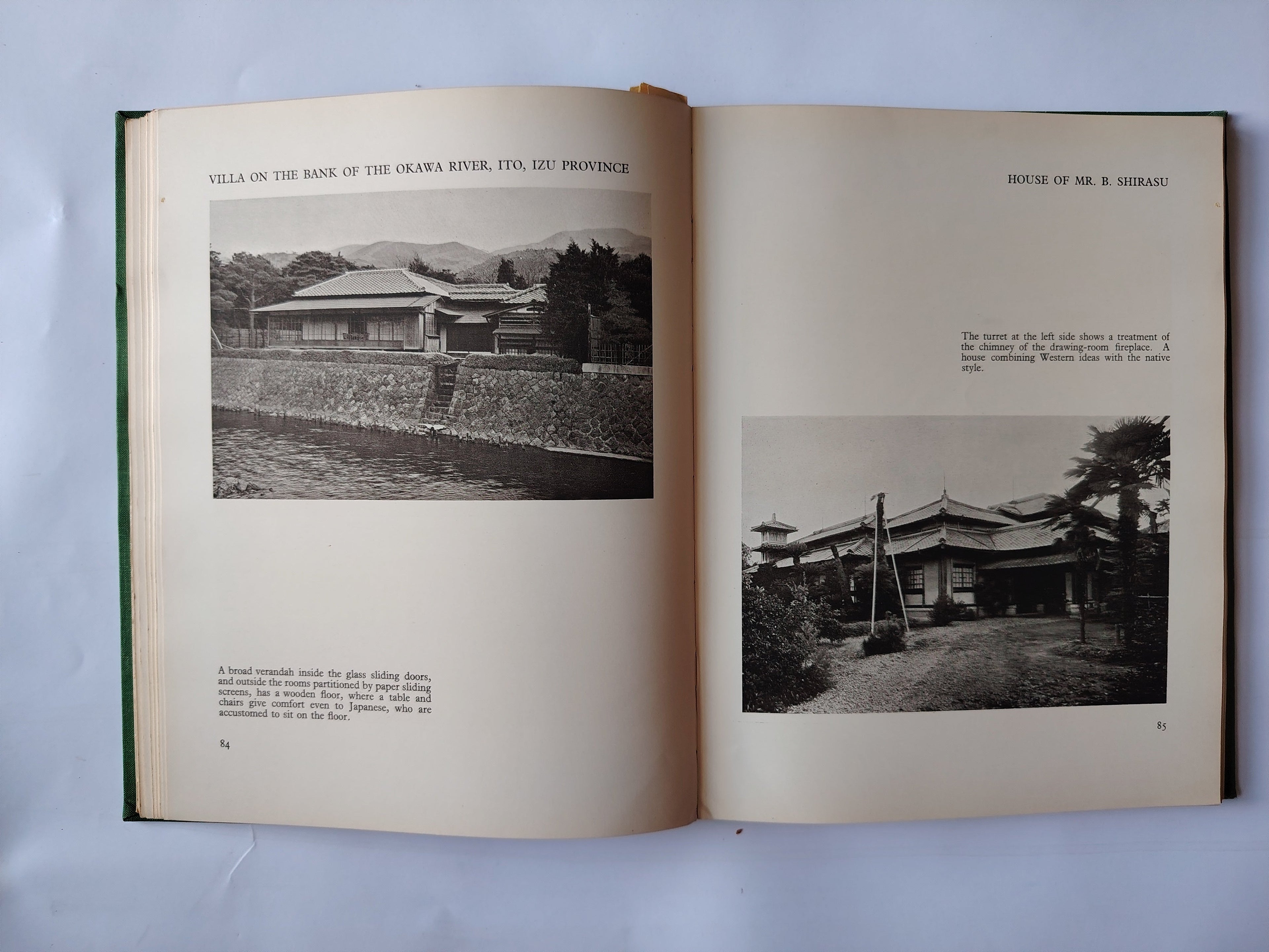 The Lesson of Japanese Architecture by Jiro Harada Edited by C G Holms Illustrated First Edition Book 1936