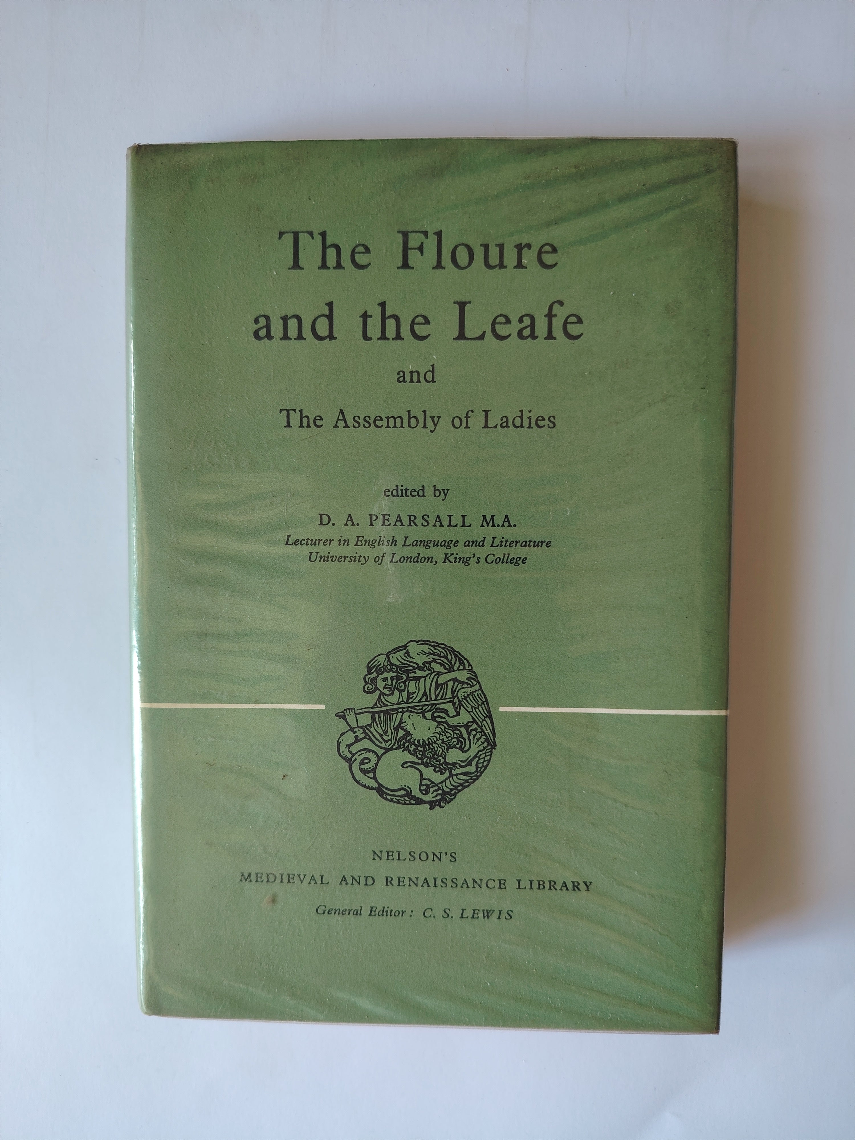 The Floure and the Leafe and The Assembly of Ladies First Edition Book 1962