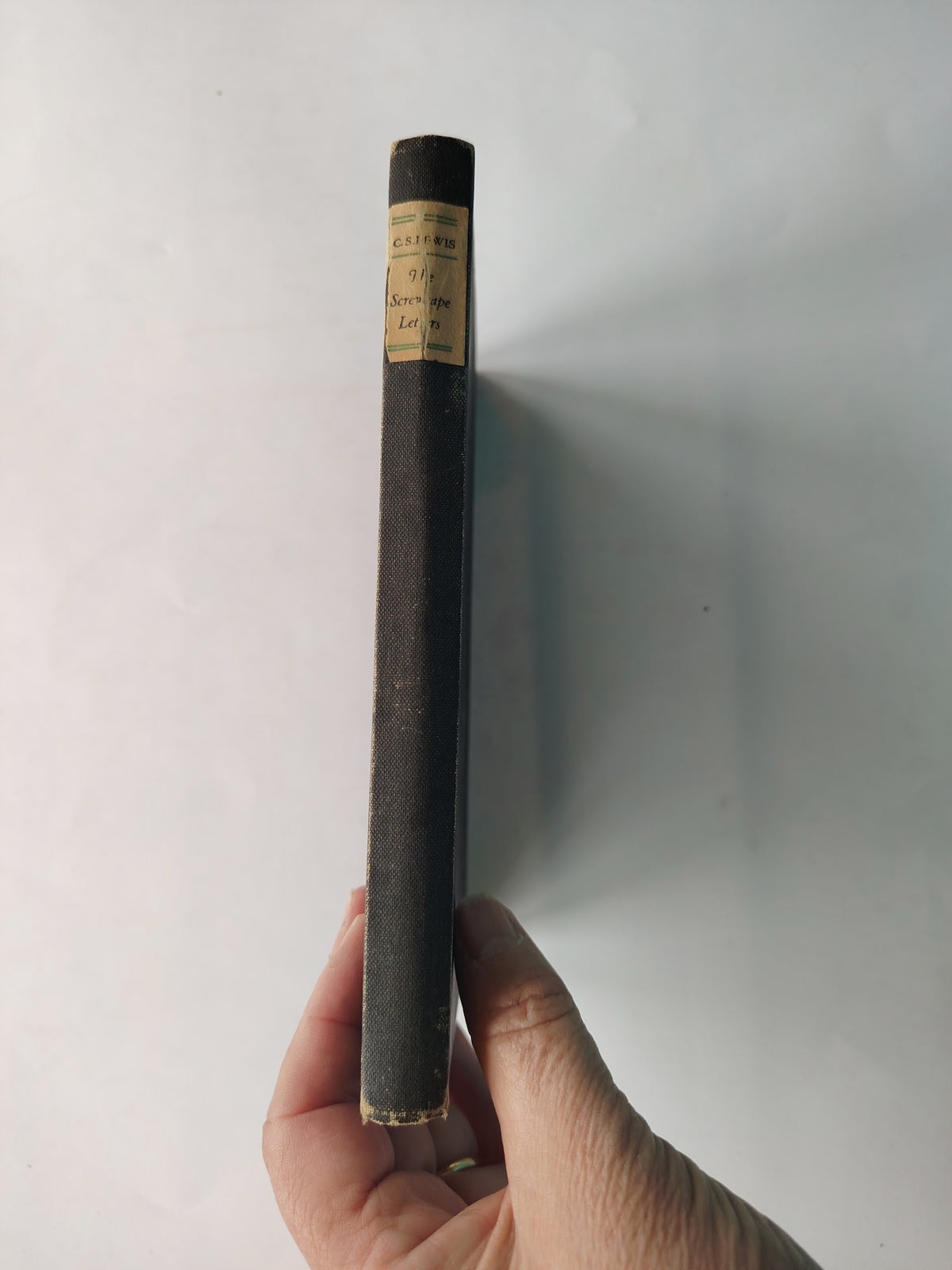 The Screwtape Letters by C S Lewis Published by Geoffrey Bles in 1943