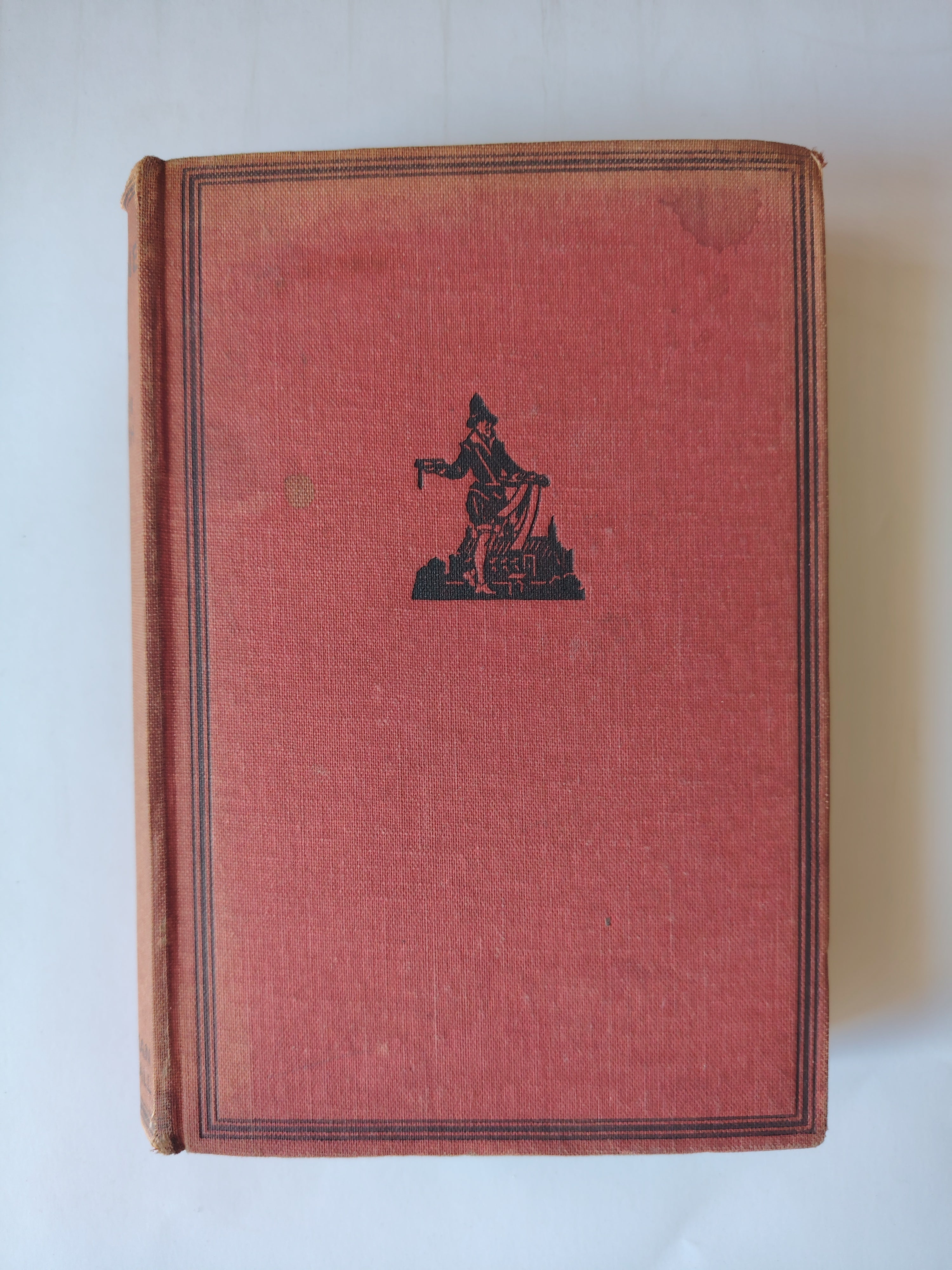 Decline and Fall by Evelyn Waugh An Illustrated Novelette Chapman & Hall Ltd 1935