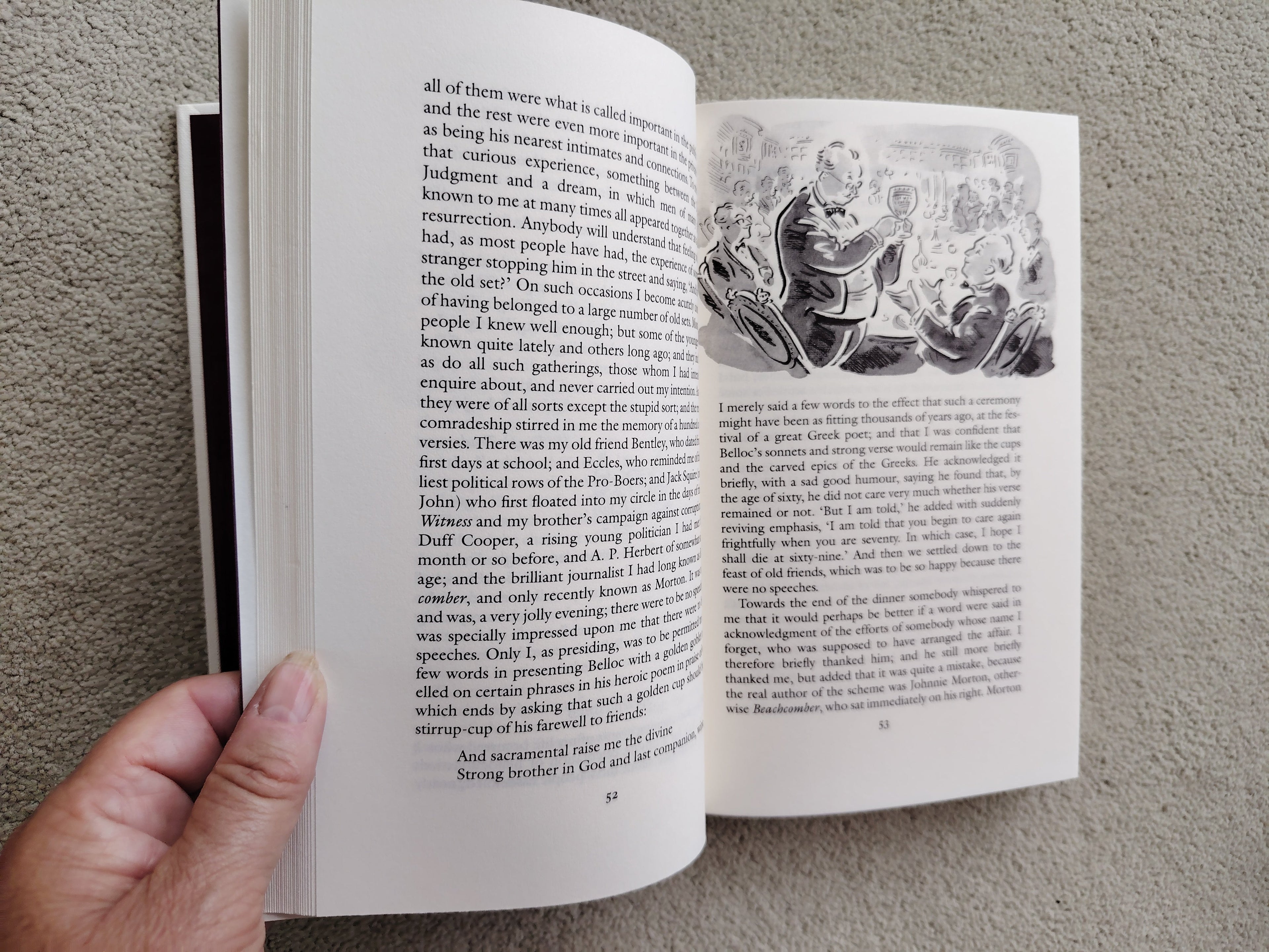 The Best After-Dinner Stories Selected and introduced by Tim Heald with Illustrations by Paul Cox The Folio Society First Edition 2003 in Slipcase
