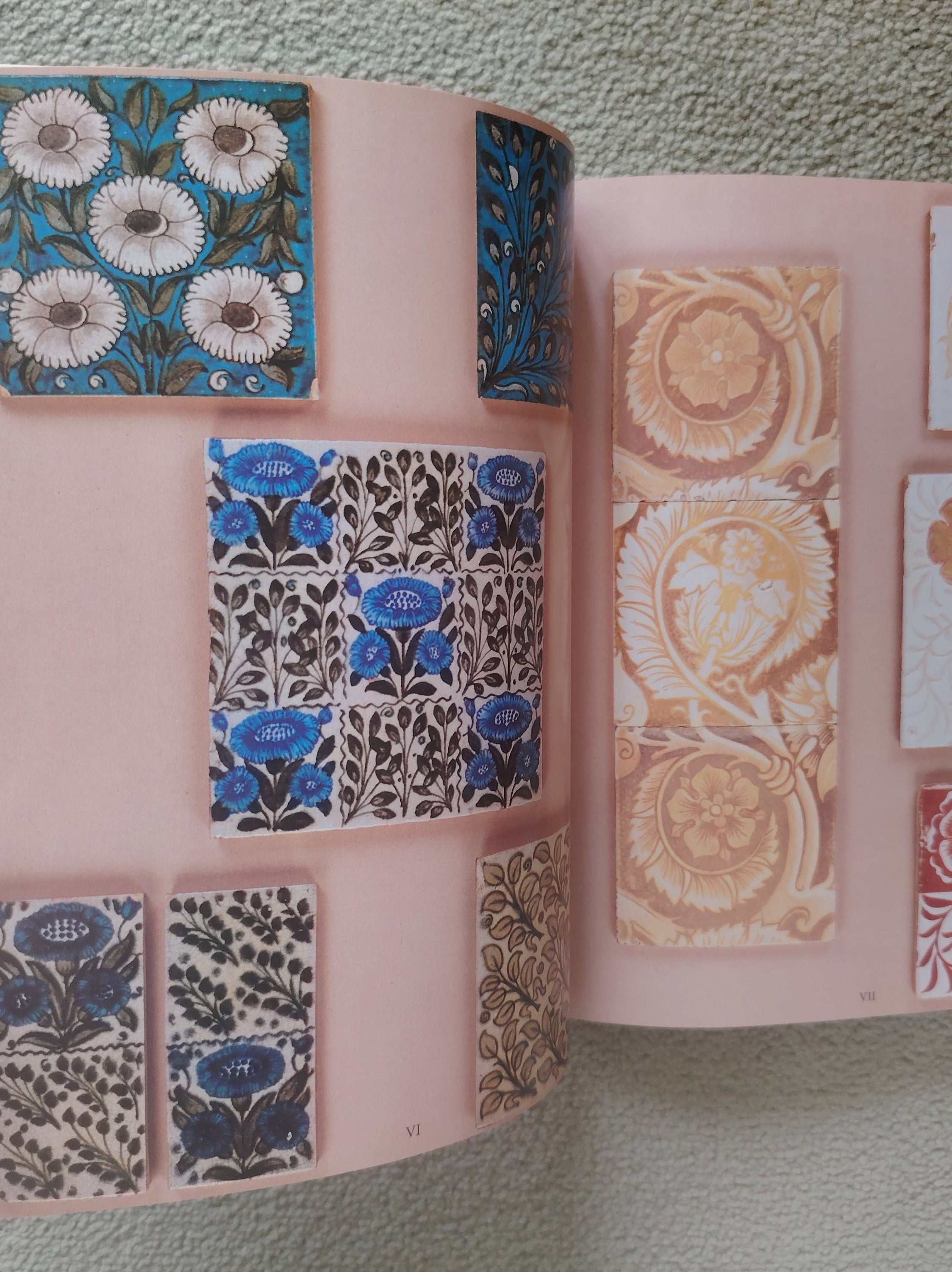 William De Morgan Tiles by Jon Catleugh with essays by Elizabeth Aslin and Alan Caiger-Smith 1999 Illustrated Book