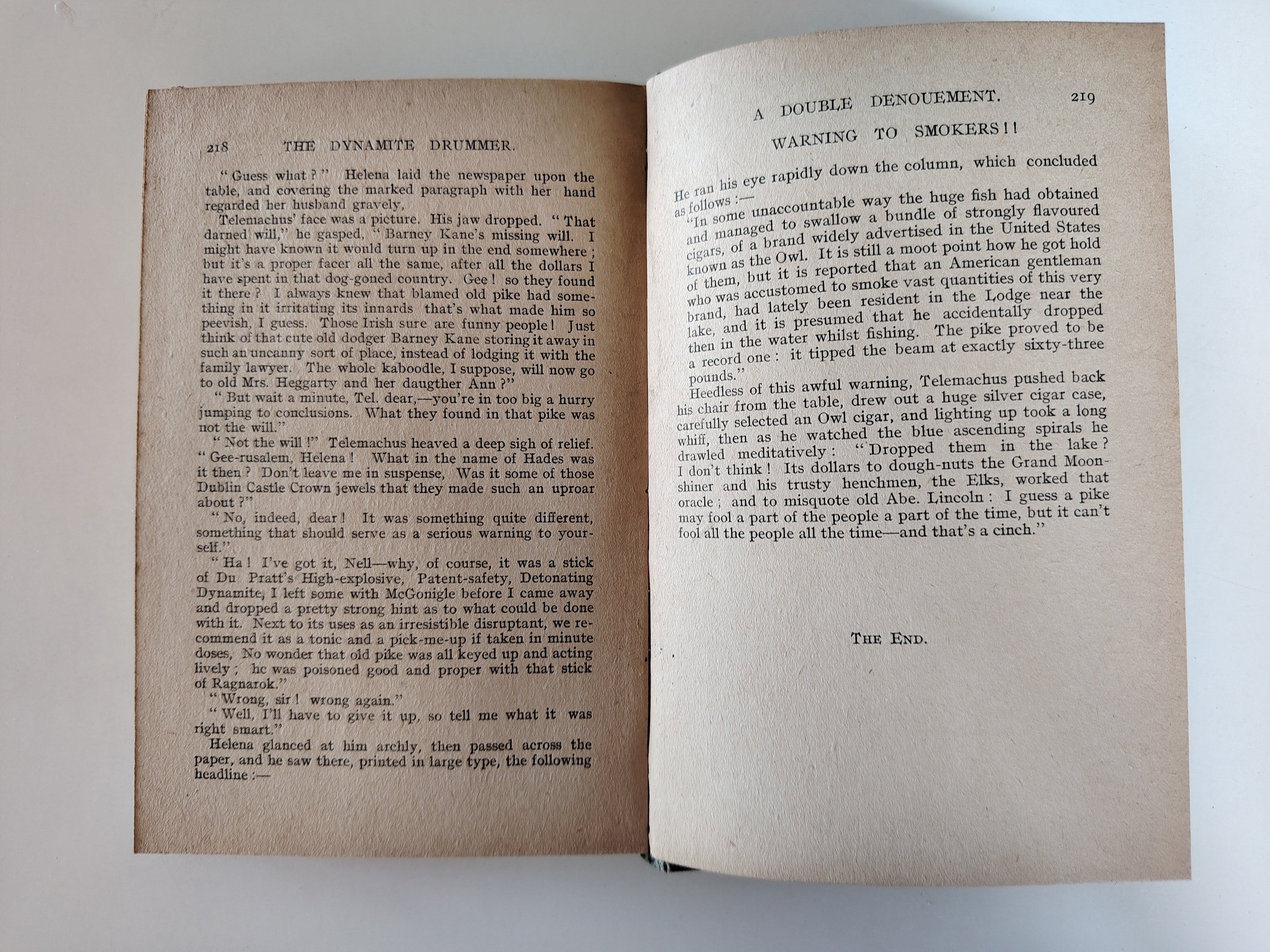 The Dynamite Drummer by Alice and W H Milligan First Edition Accredited to be c1918 Ireland