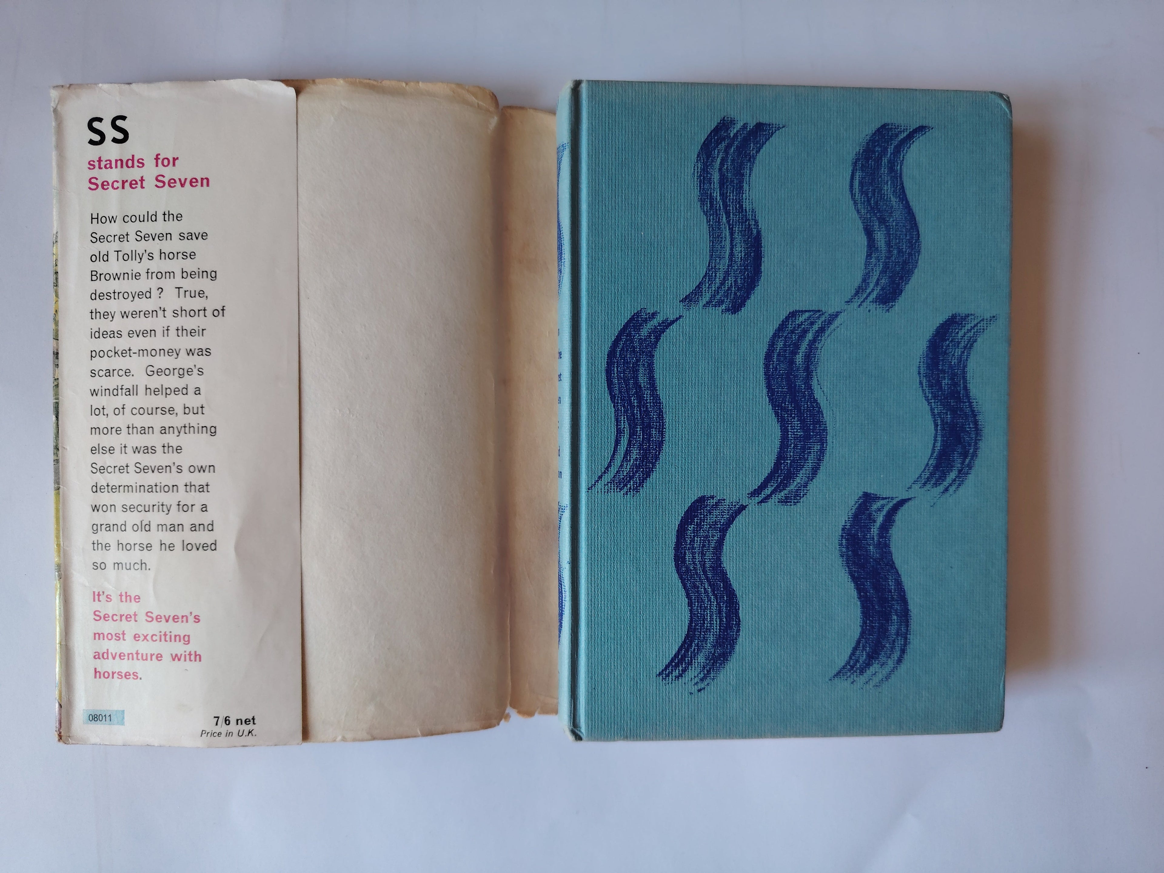 Fun for the Secret Seven First Edition with Dustjacket 1963 Enid Blyton