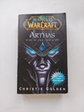 World of Warcraft Arthas Rise of the Lich King by Christie Golden Pocket Star Books First Edition, Second Impression 2010