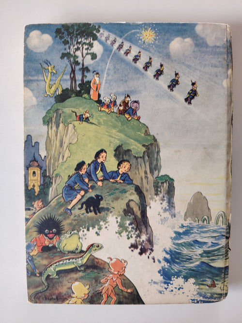 Adventures of Rupert Book The Daily Express Annual 1950 Hardcover Book