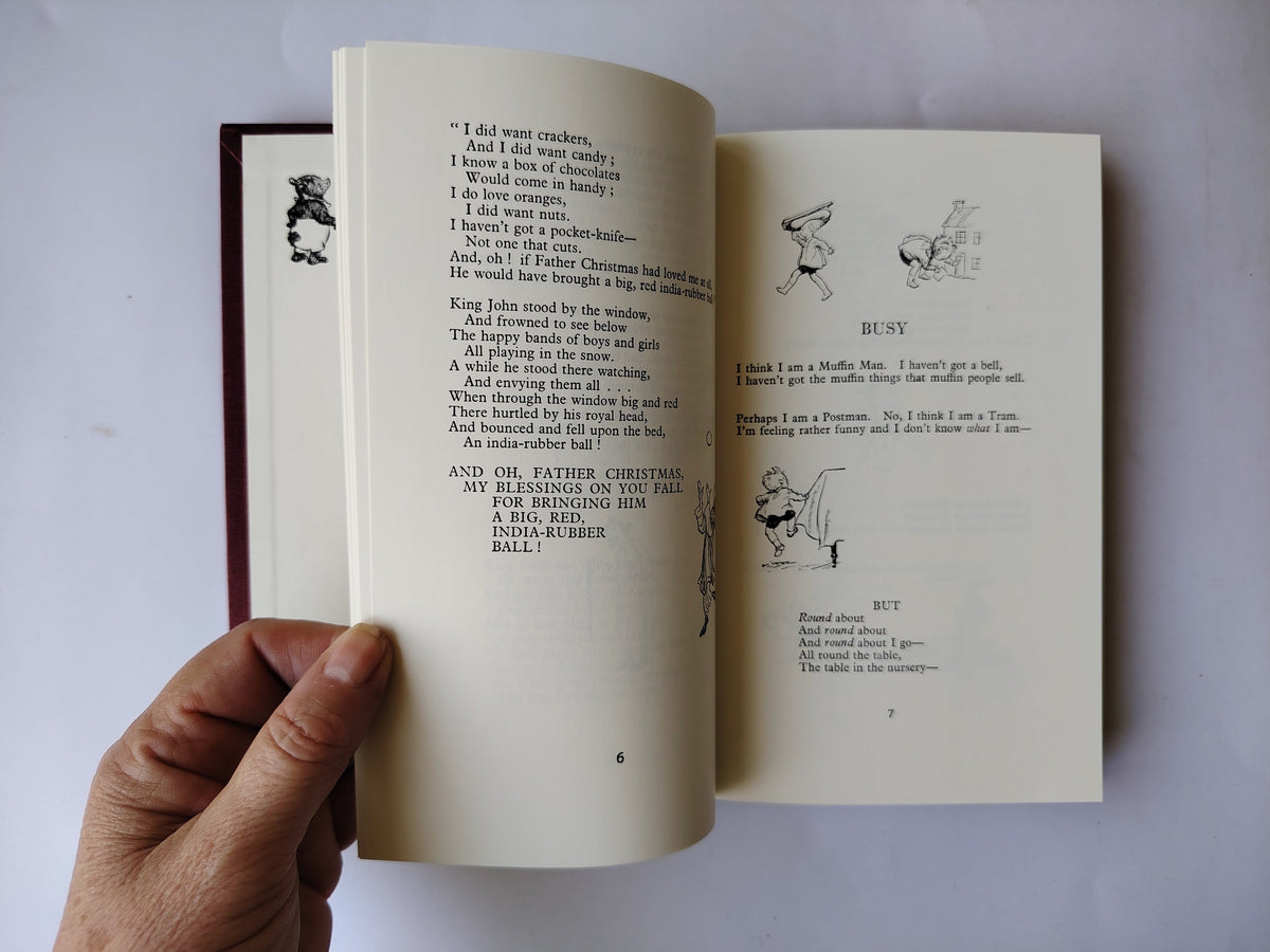 Winnie-the-Pooh A A Milne The Collectors' Edition Box Set Facsimile Edition 1999