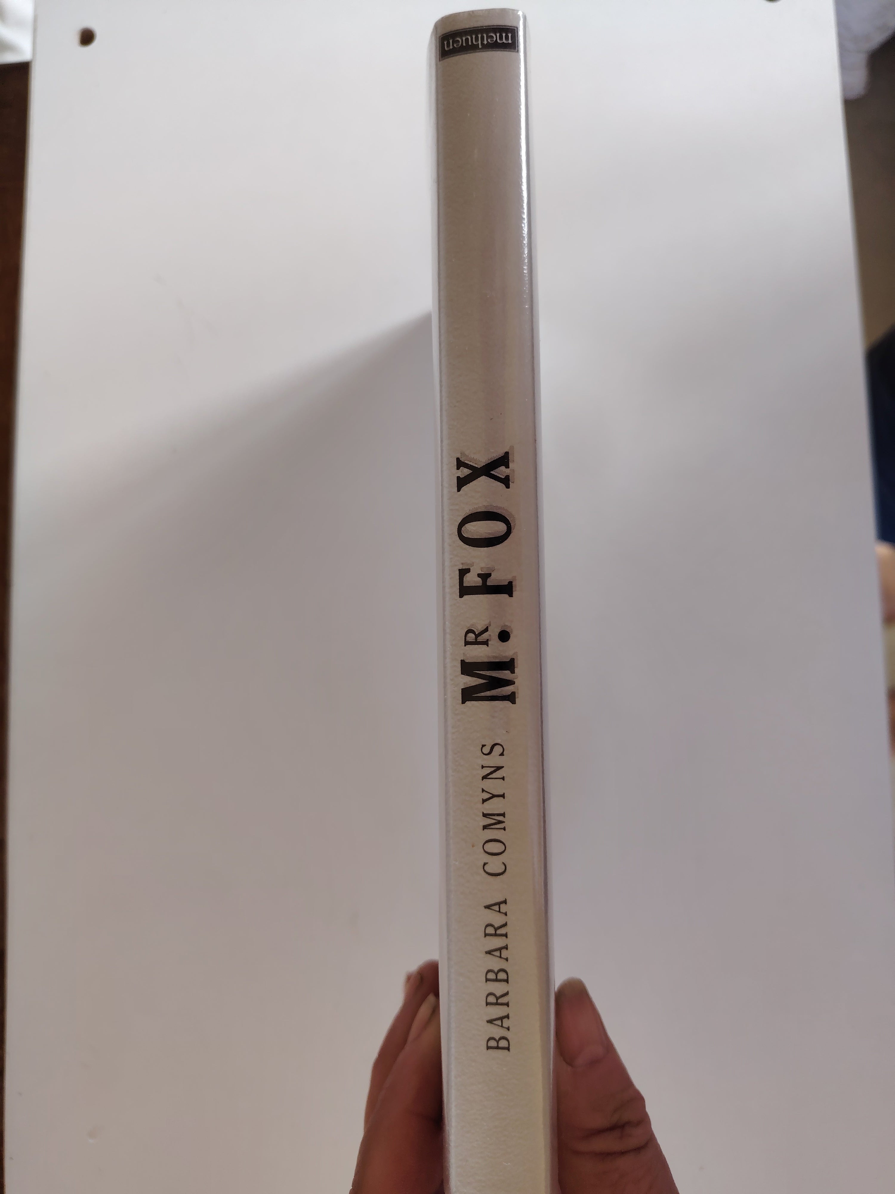 Mr Fox by Barbara Comyns First Edition Book Published in 1987 by Methuen