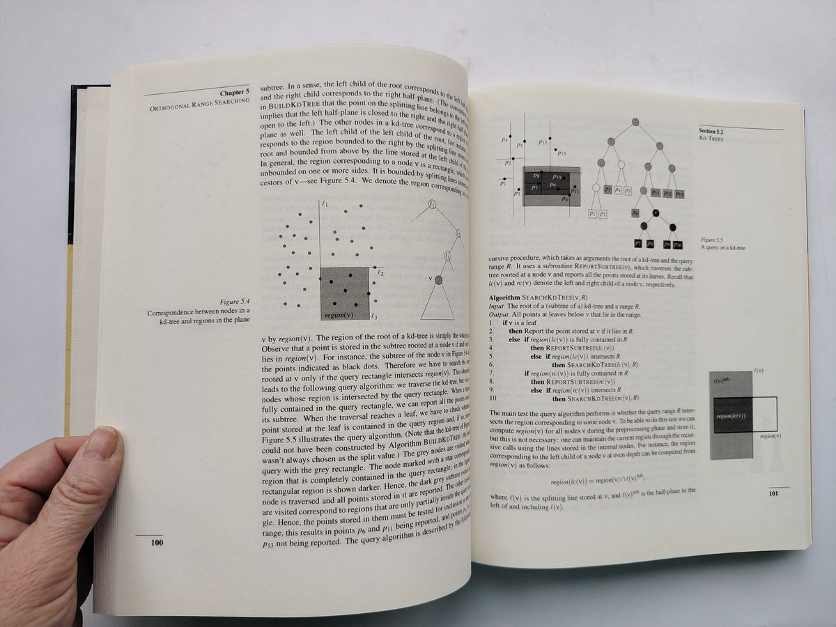Computational Geometry Algorithms and Applications by M de Berg, M van Kreveld, M Overmars, O Schwarzkopf Published in 1991