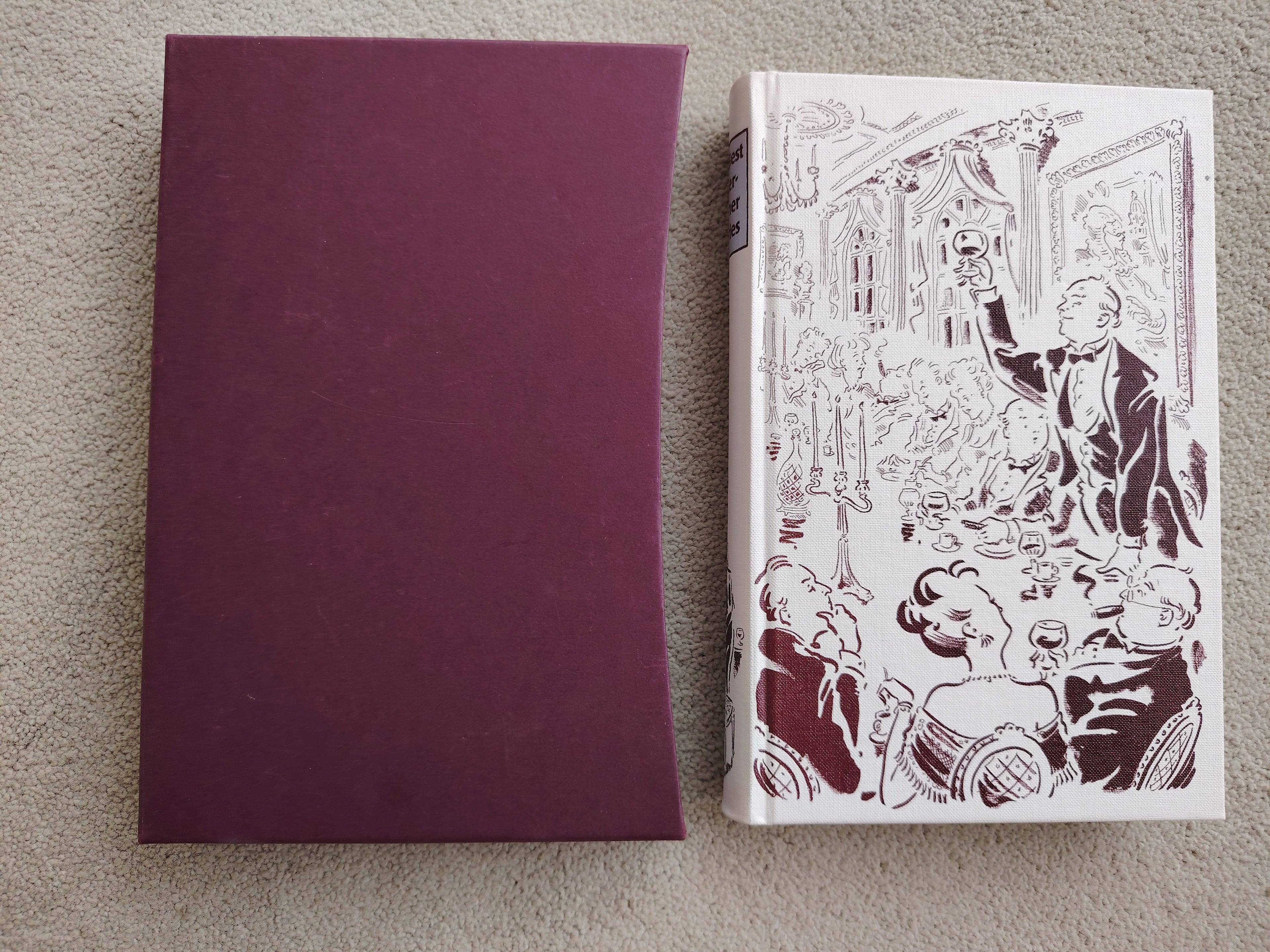 The Best After-Dinner Stories Selected and introduced by Tim Heald with Illustrations by Paul Cox The Folio Society First Edition 2003 in Slipcase