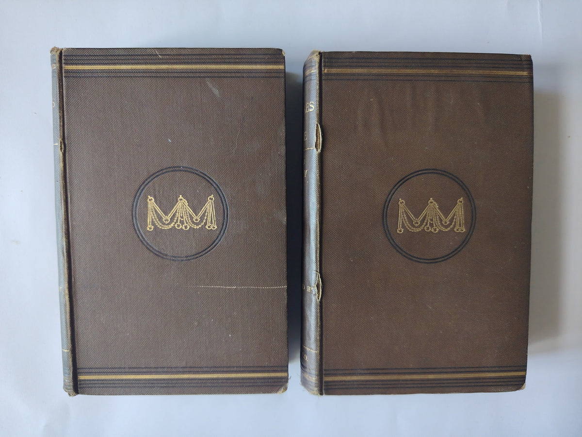 The Chronicles of Crime or The New Newgate Calendar Vol I and II by Camden Pelham Published by T Miles & Co 1887