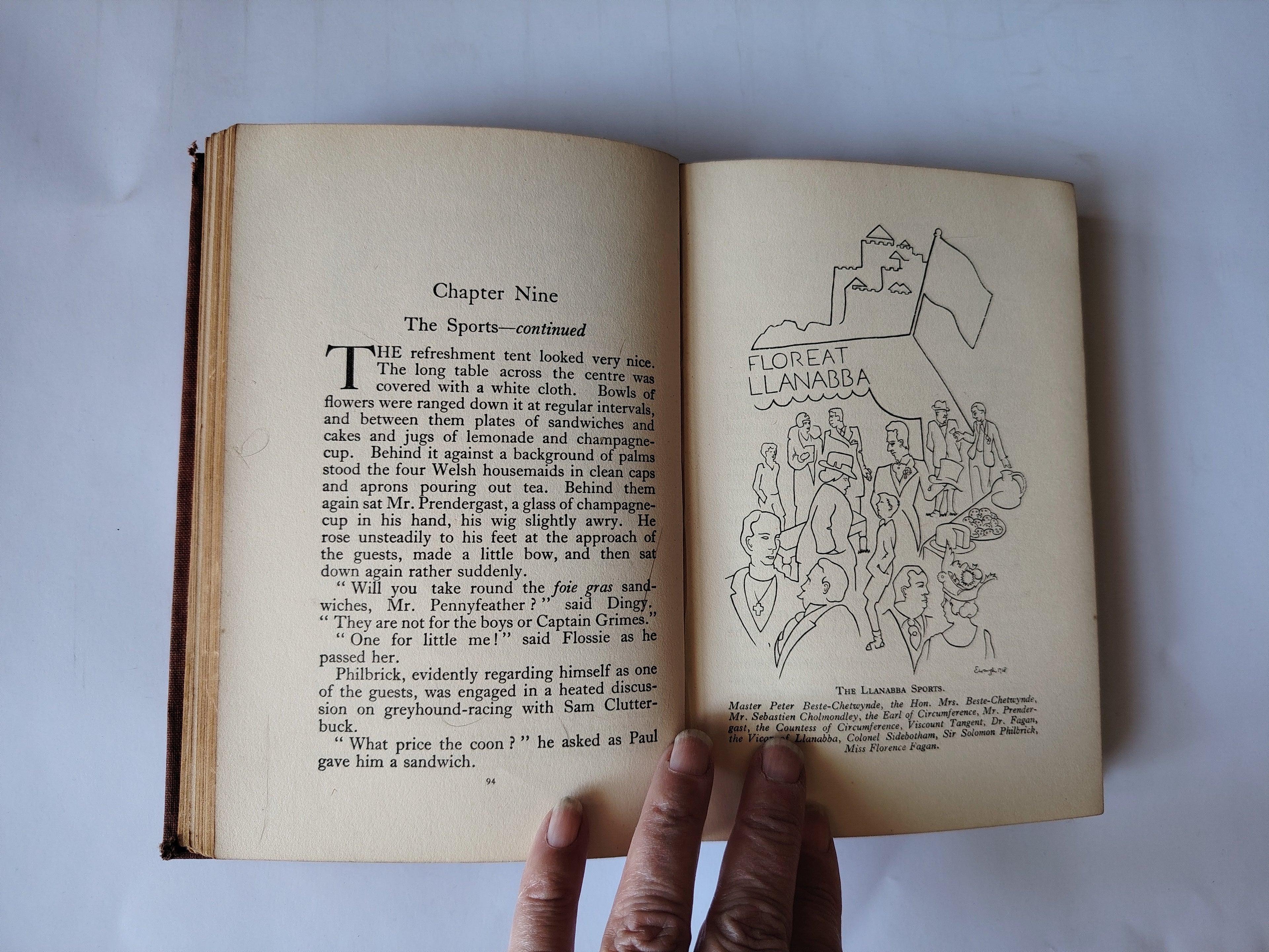 Decline and Fall by Evelyn Waugh An Illustrated Novelette Chapman & Hall Ltd 1935