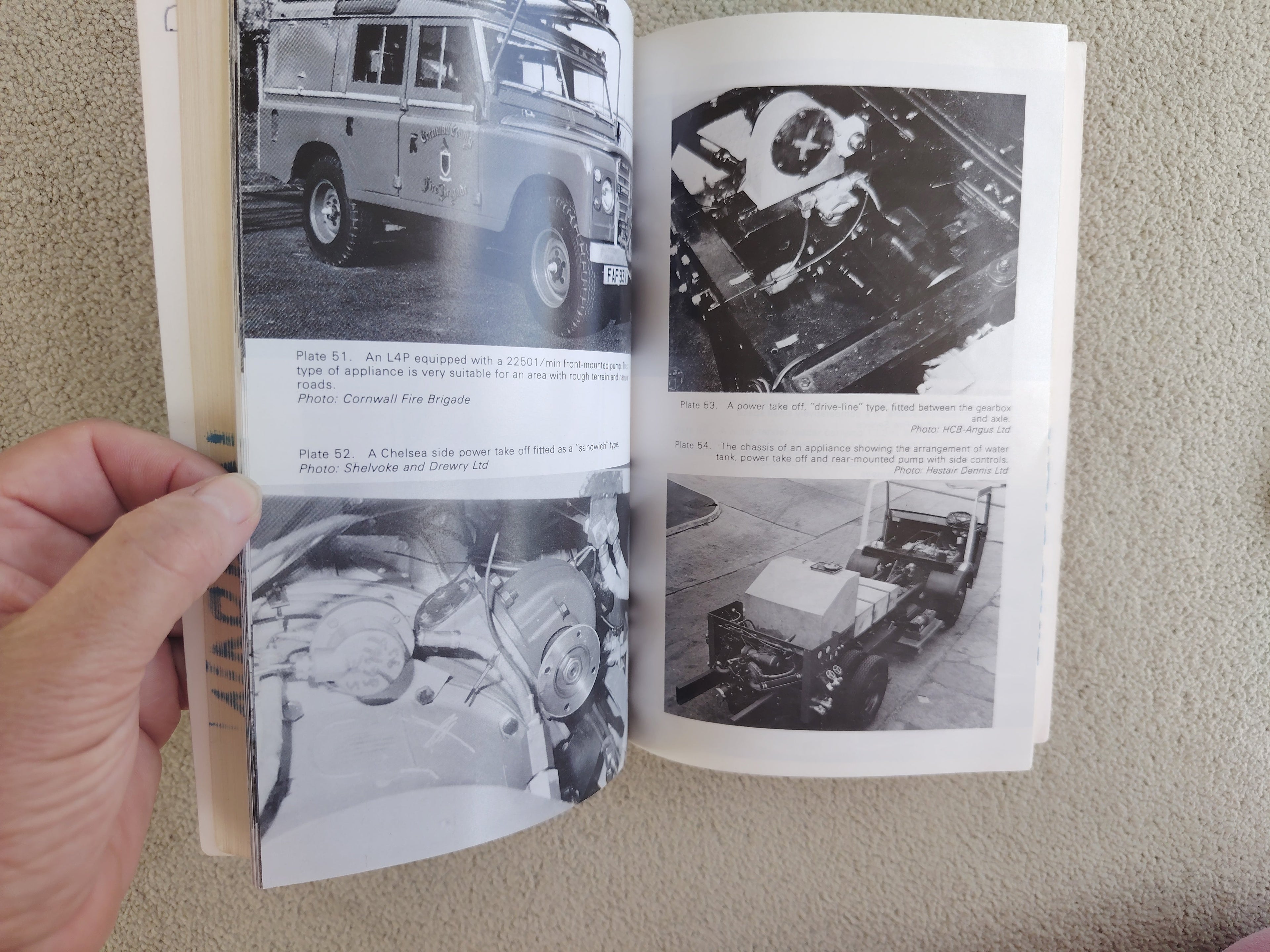 14 Books from the Manual of Firemanship Series published by the Home Office (Fire Department) 1970/80s