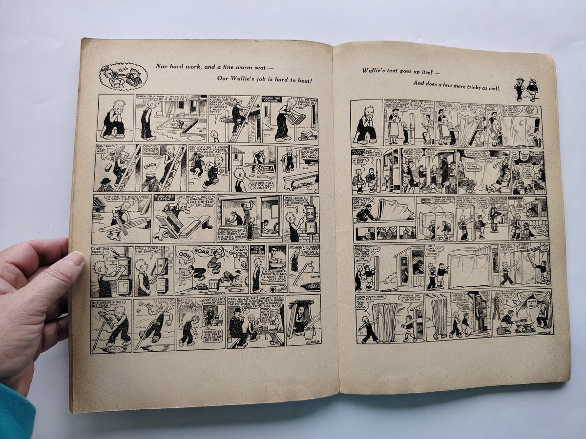 Oor Wullie, Your Wullie, A'body's Wullie Dudley D Watkins D C Thomson & Co Ltd 1959