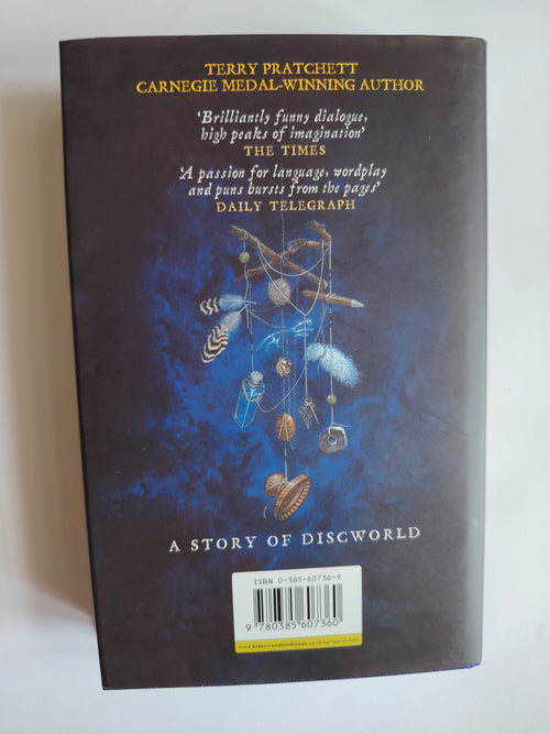 A Hat Full of Sky A Story of Discworld by Terry Pratchett SIGNED First Edition/First Impression Book  from 2004