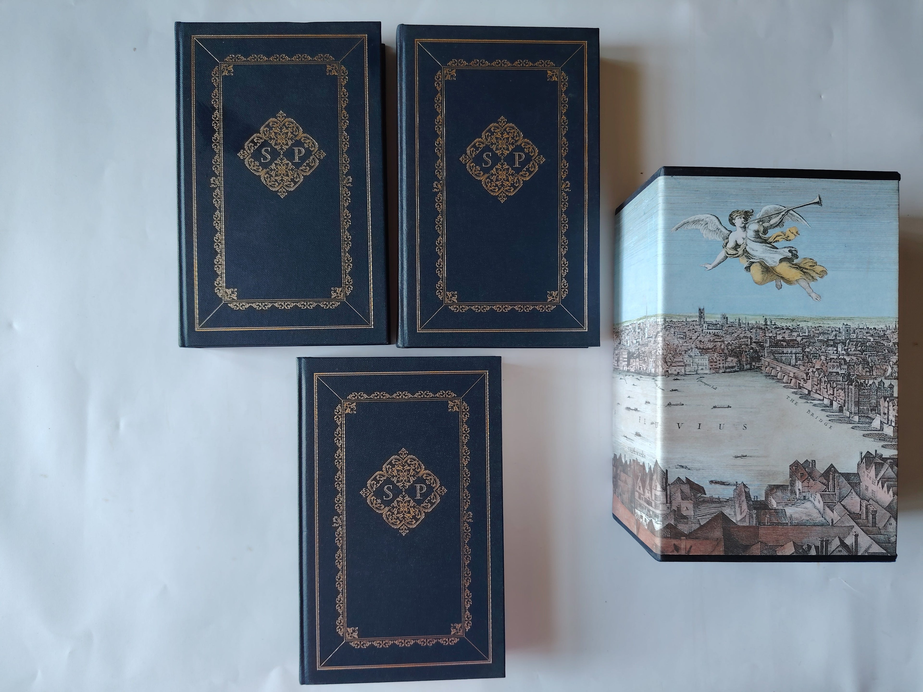 Pepy's Diary Volumes 1-3 The Folio Society in Slipcase 1996 Selected and Edited by Robert Latham