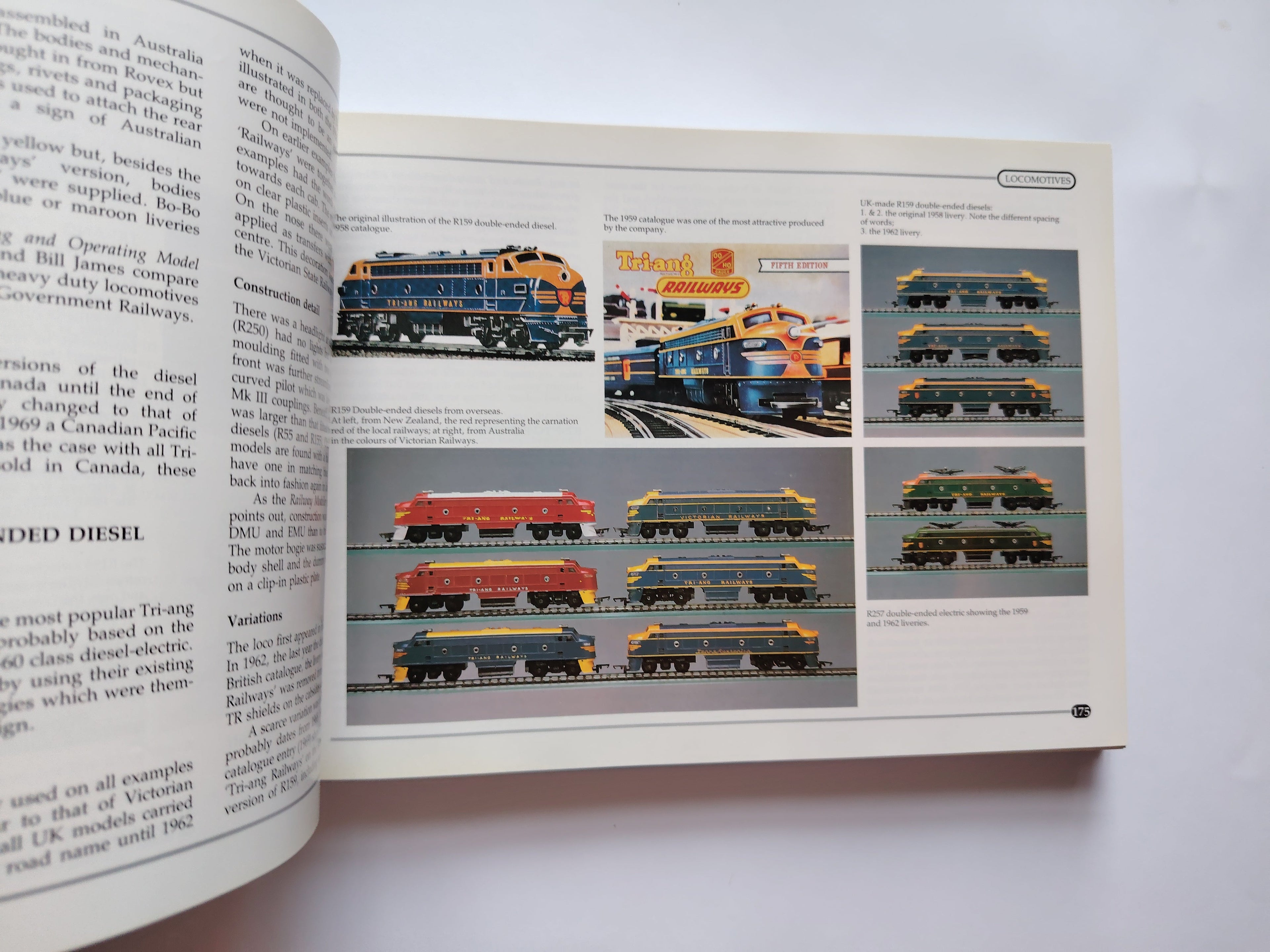 Triang Railways The Story of Rovex Volume 1 1950-1965 by Pat Hammond First Edition 1993