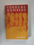 Surreal Numbers by D E Knuth A Mathematical Novelette First Edition 1974