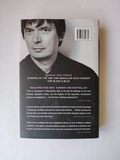 Beggars Banquet by Ian Rankin SIGNED First Edition First Impression Hardback Book 2002