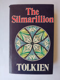 The Silmarillion by J R R Tolkien First Edition First Impression with map George Allen & Unwin 1977