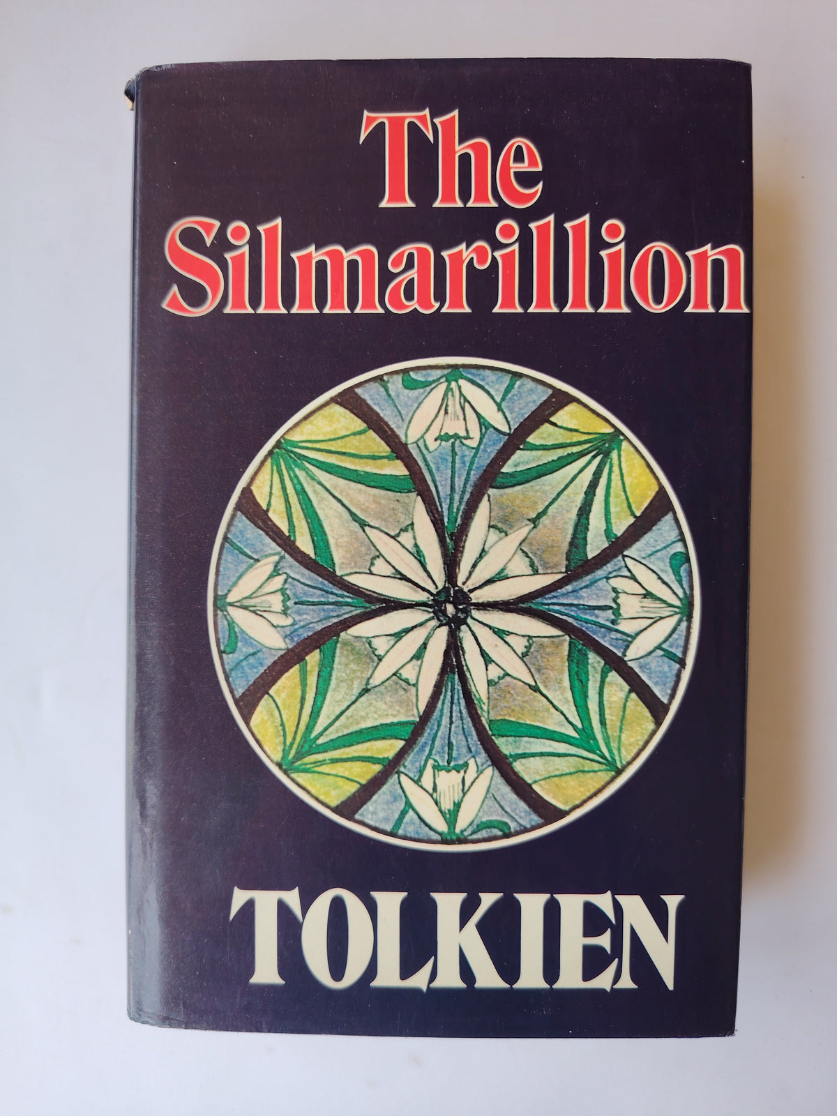 The Silmarillion by J R R Tolkien First Edition First Impression with map George Allen & Unwin 1977