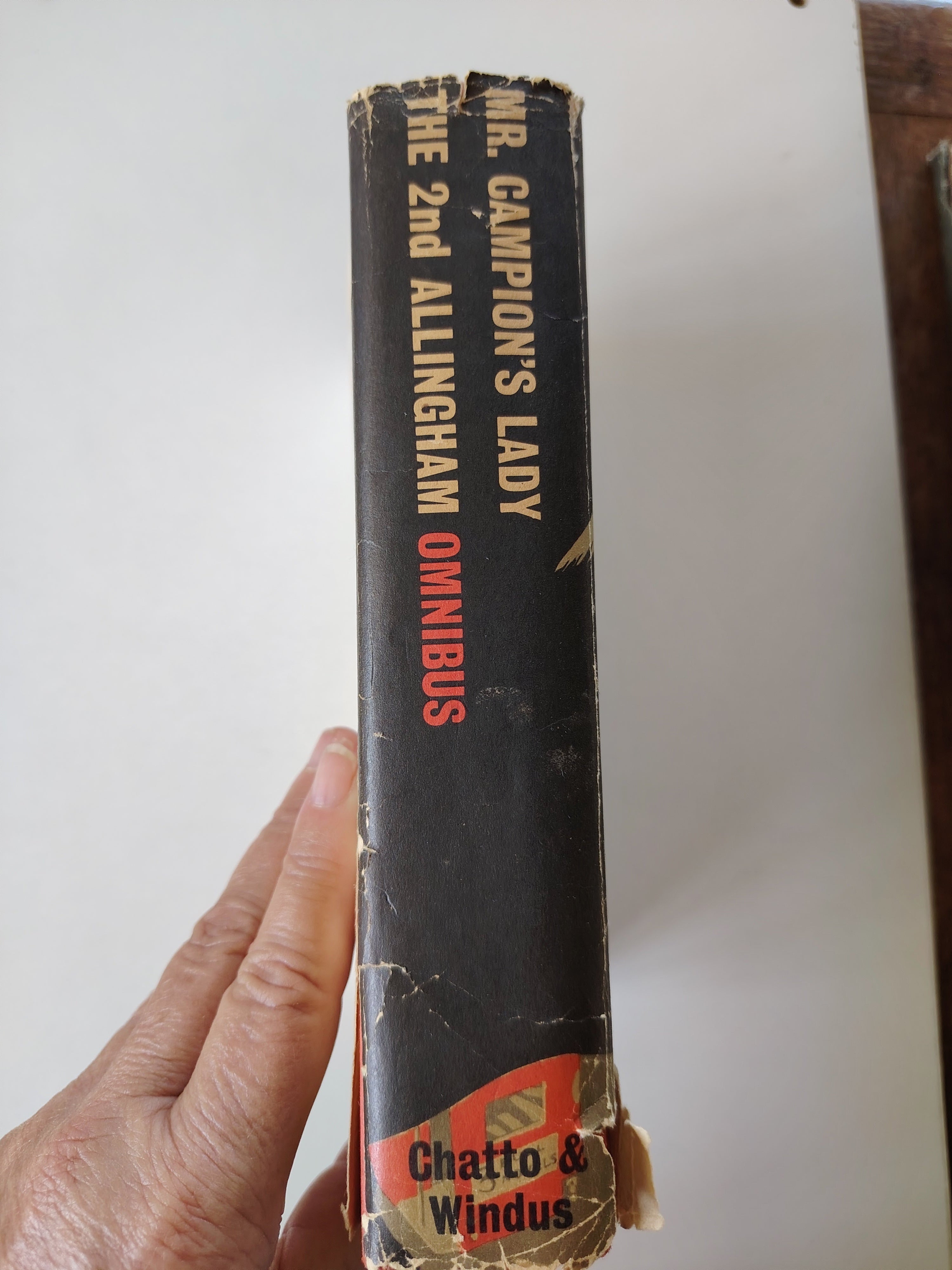 Mr Campion's Lady The Second Allingham Omnibus Margery Allingham First Edition Chatto & Windus 1965