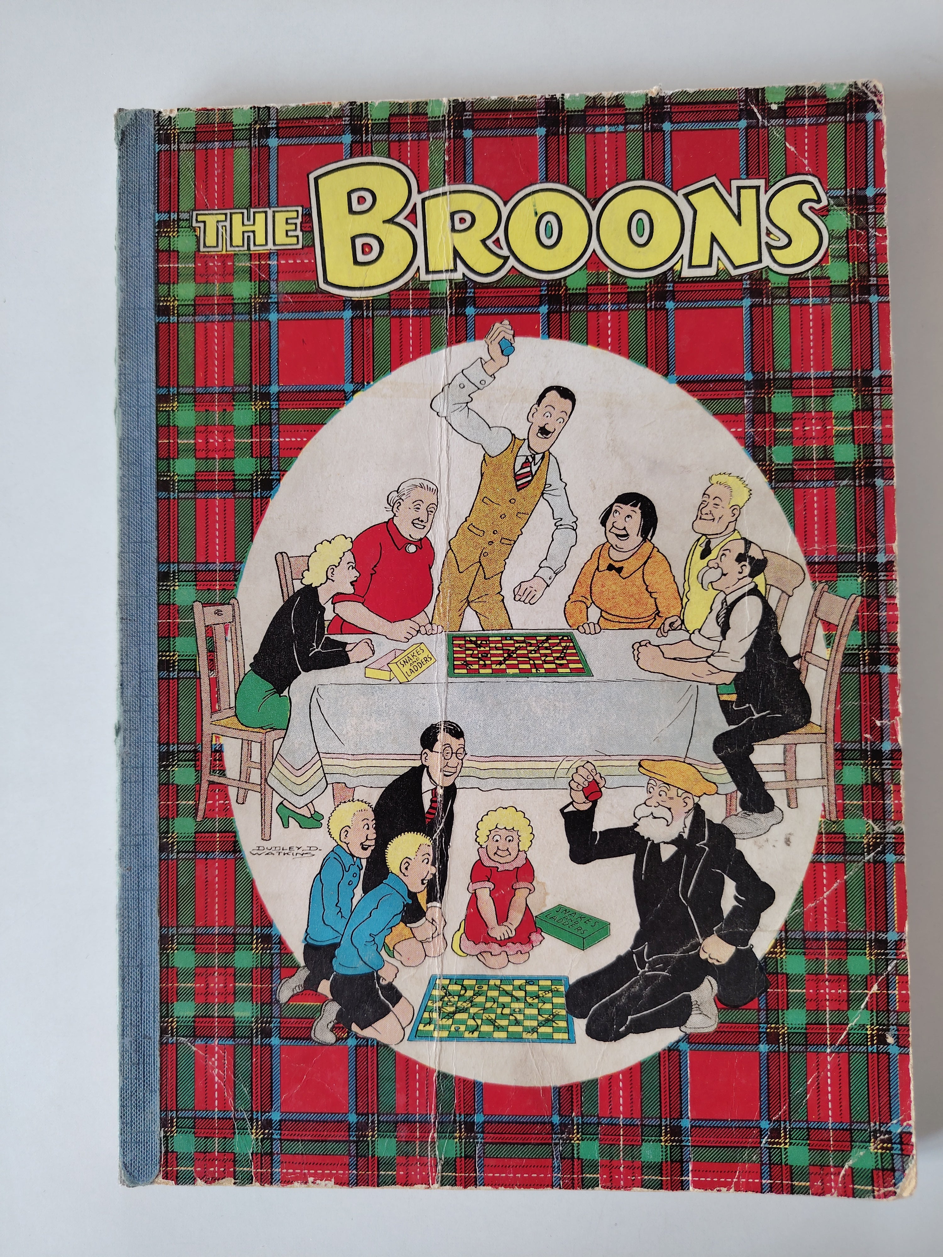 The Broons Annual ?1957 1958 D C Thomson & Co Ltd and John Leng & Co Ltd Dudley D Watkins