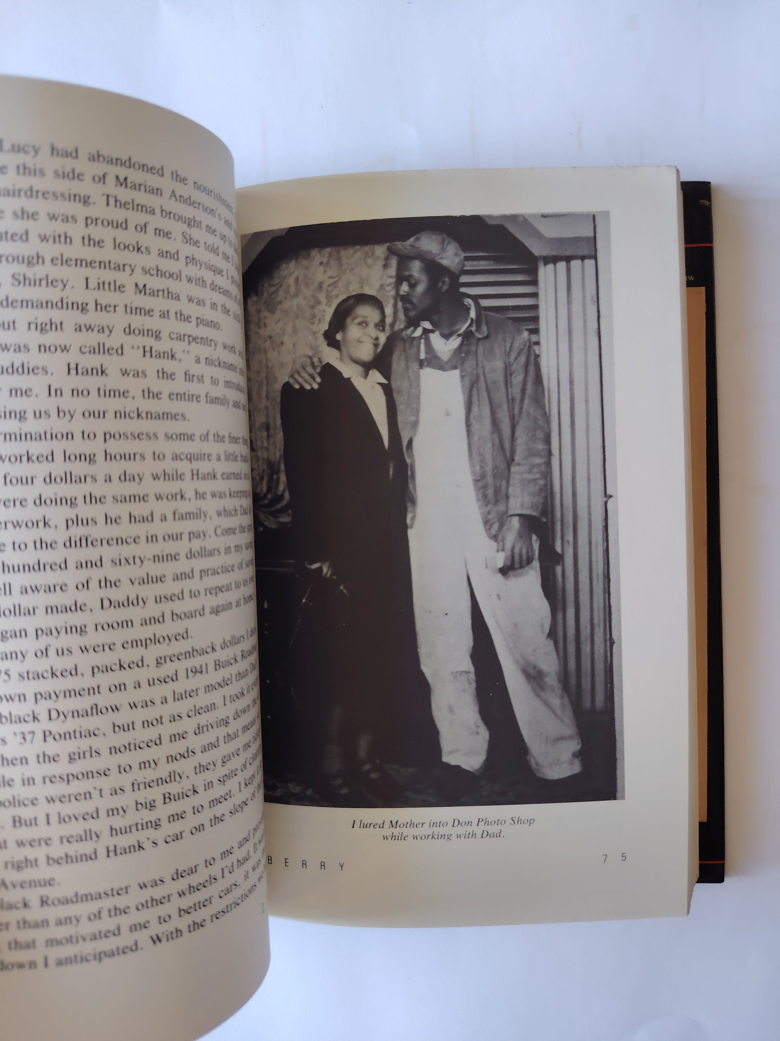 Chuck Berry The Autobiography SIGNED by Chuck Berry First Edition Hardback Book 1987