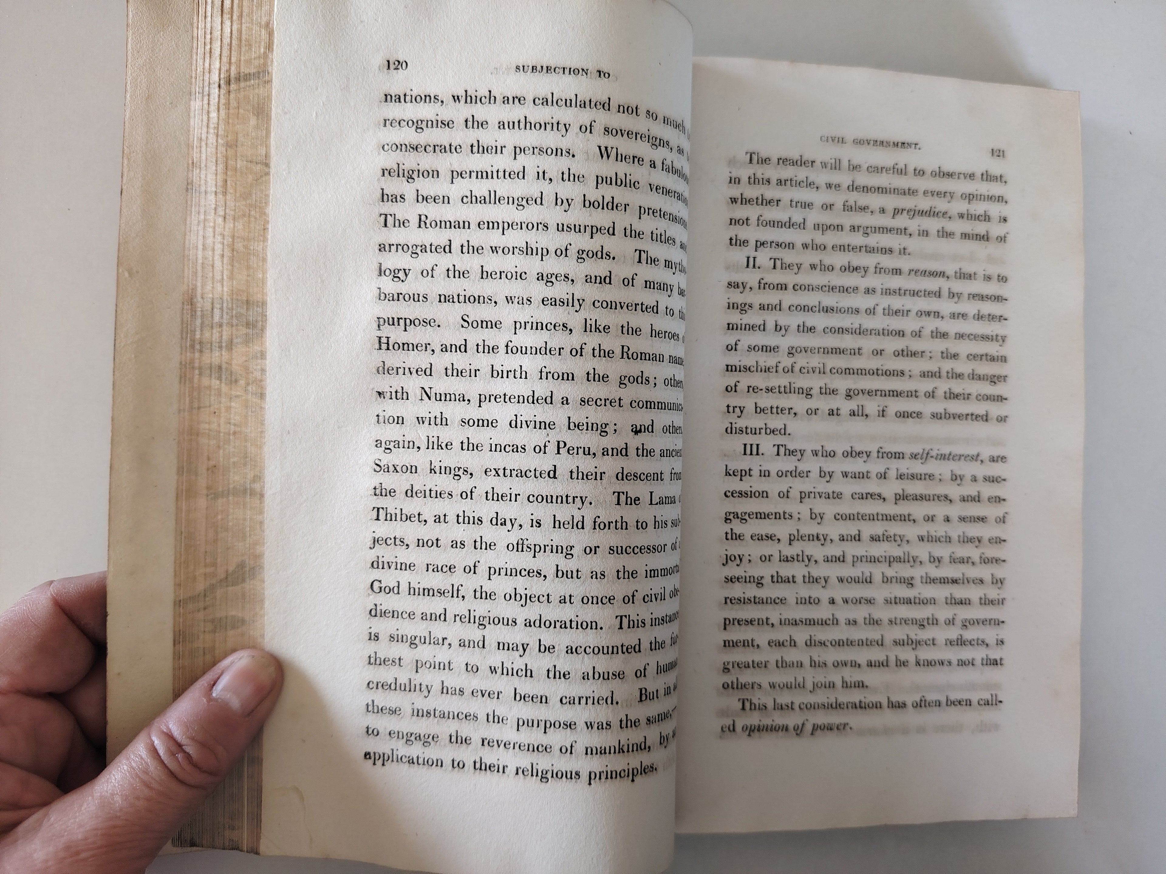 The Principles of Moral and Political Philosophy Volume II by William Pavey J Faulder Longman and Co 1814