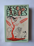 Aesop's Fables Illustrated by Joan Kiddell-Monroe 1967 Hardback Book with  Children's Illustrated Classics